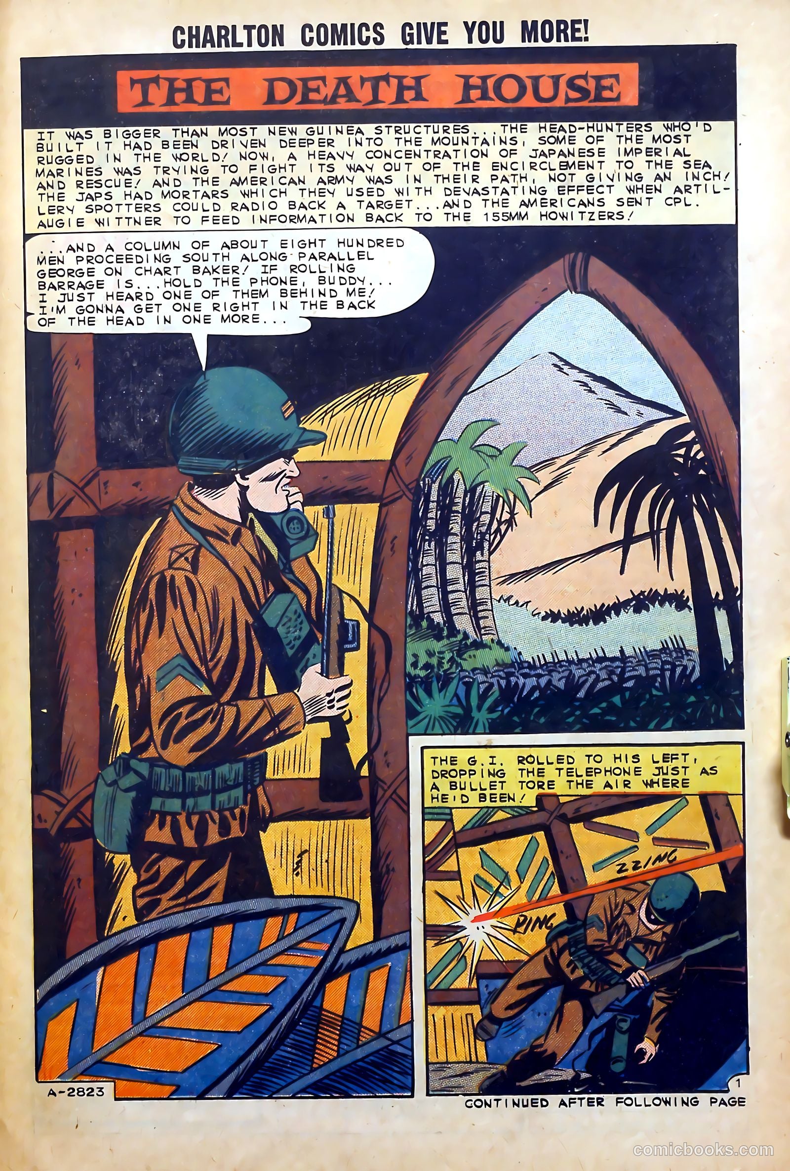 Battlefield Action #53 (1964) — page 21 of 36