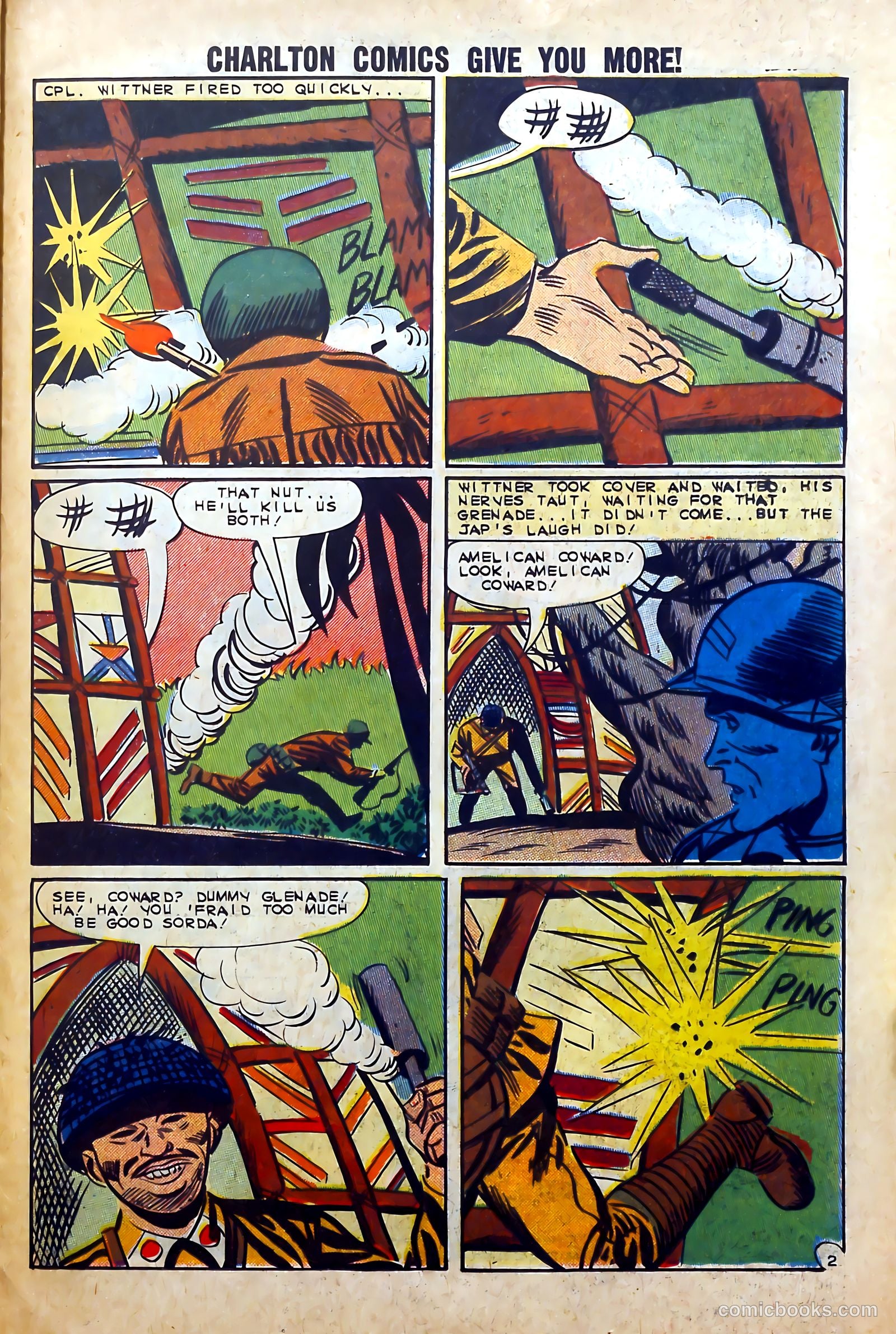 Battlefield Action #53 (1964) — page 23 of 36