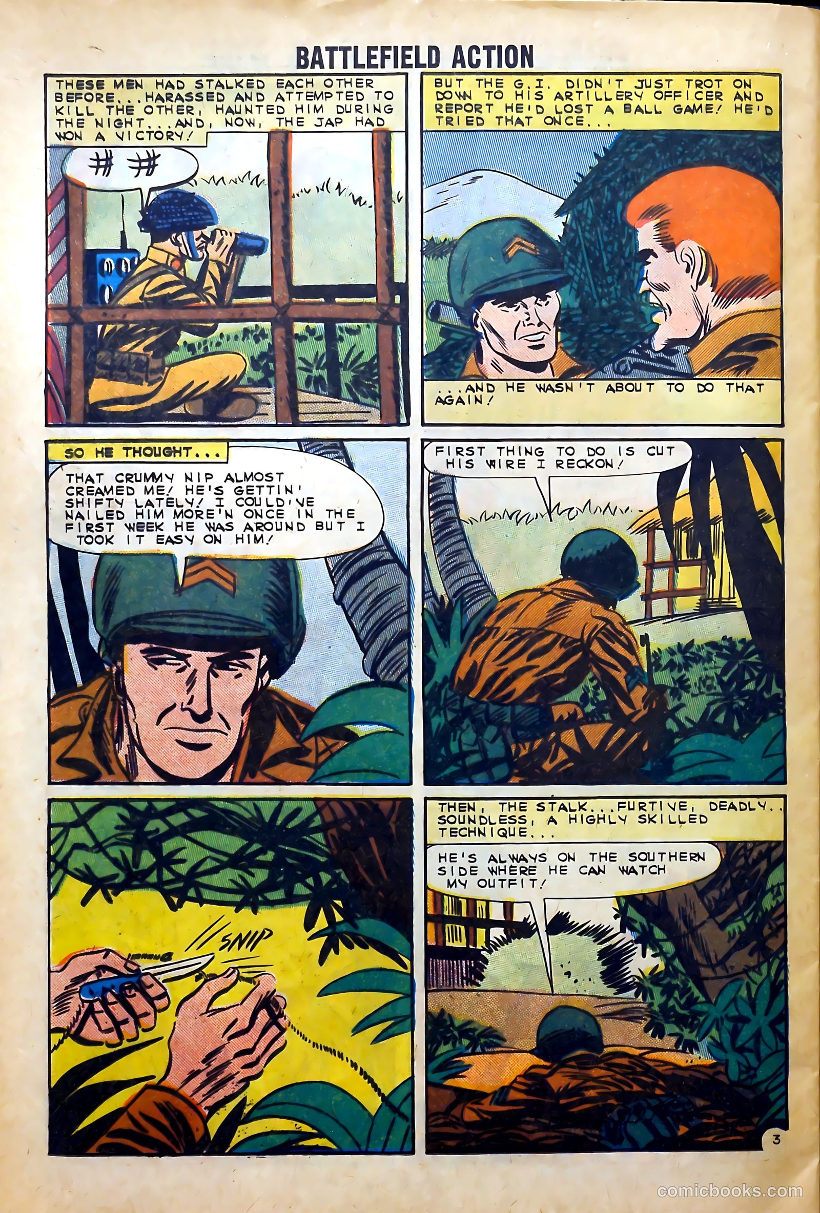 Battlefield Action #53 (1964) — page 24 of 36
