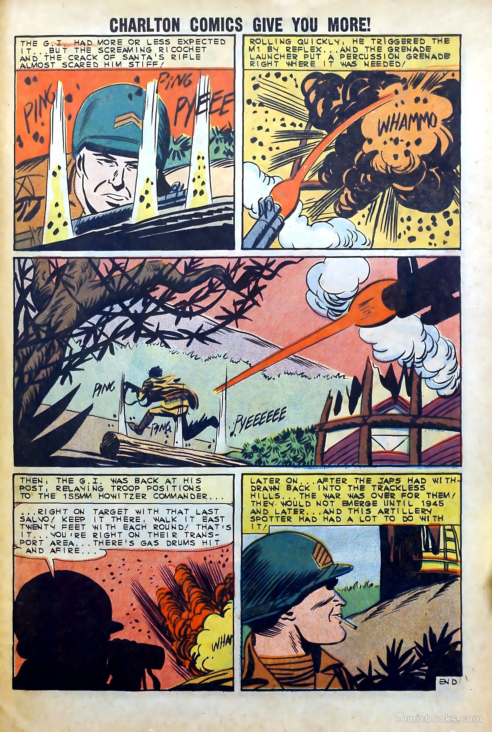 Battlefield Action #53 (1964) — page 25 of 36