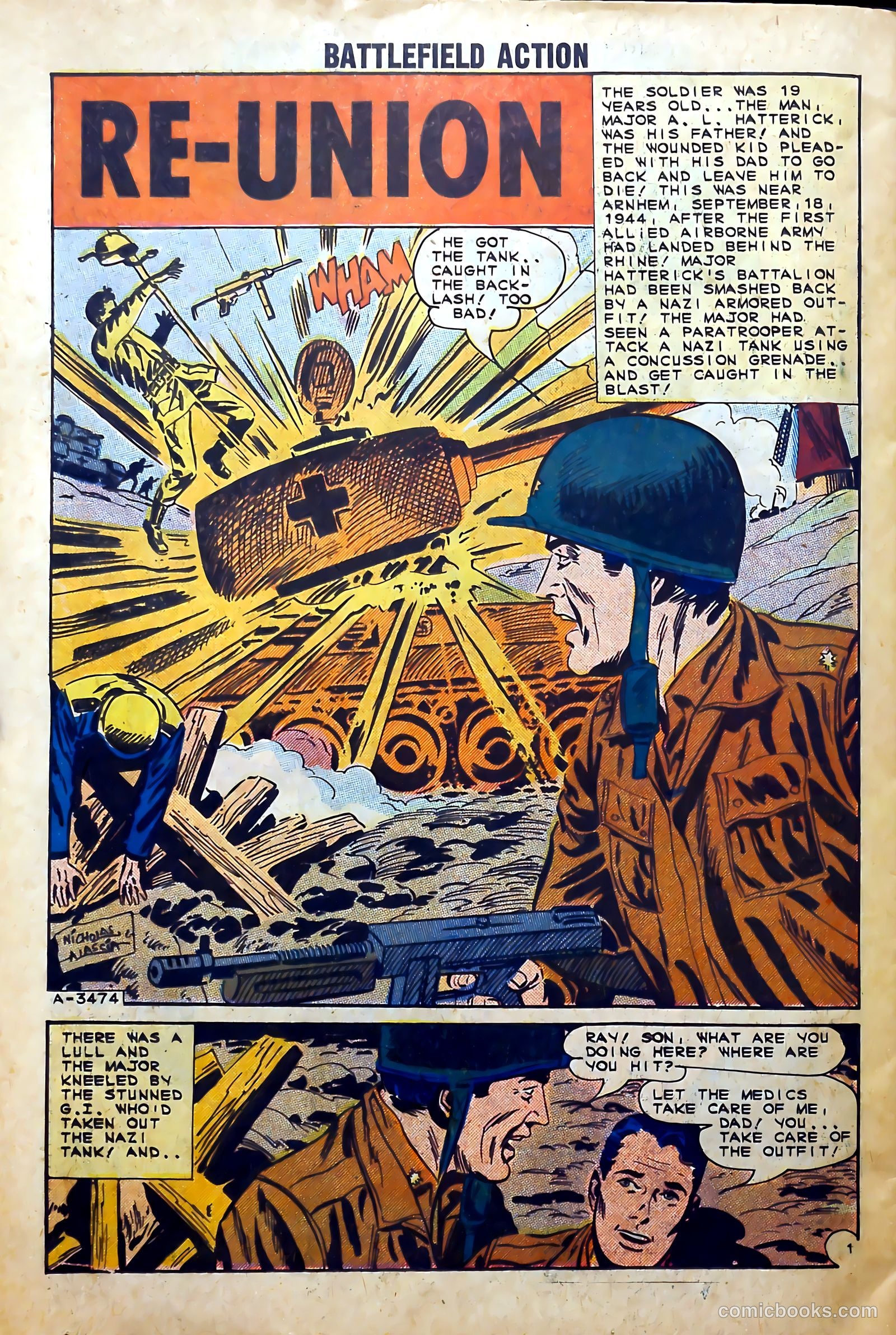 Battlefield Action #53 (1964) — page 26 of 36