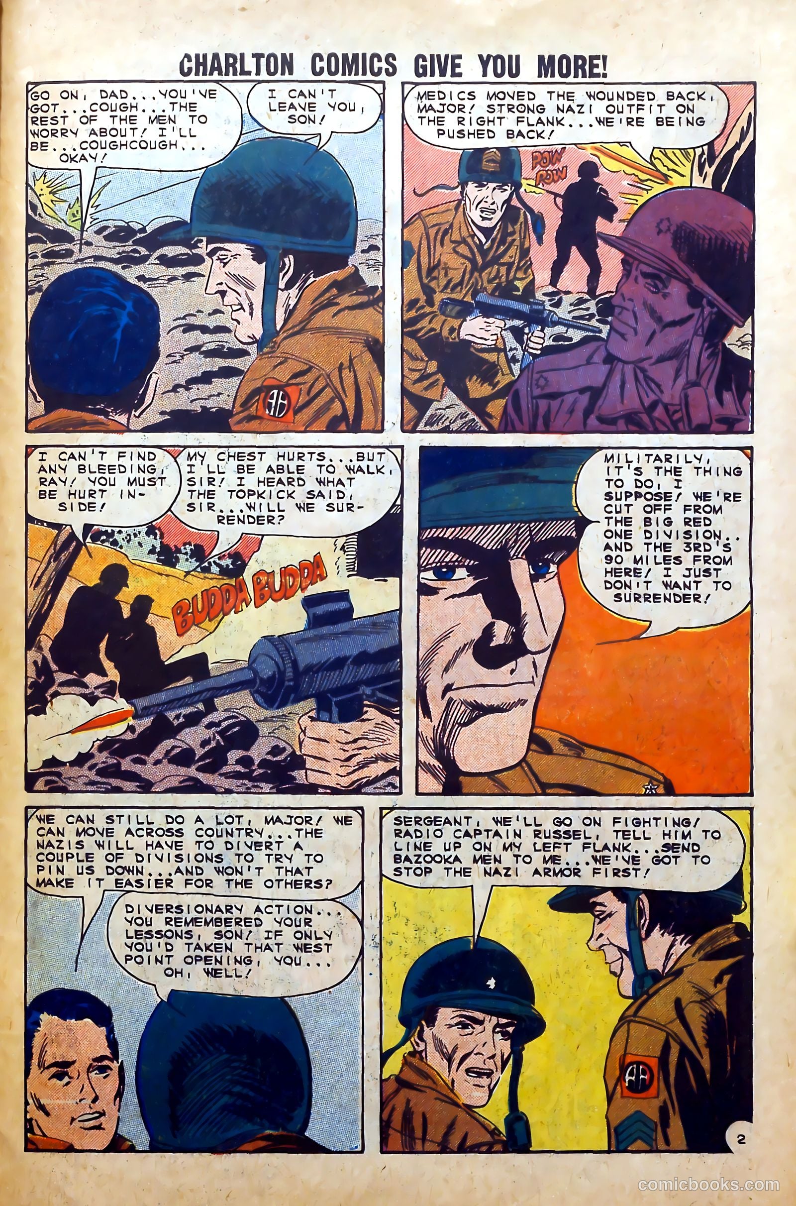 Battlefield Action #53 (1964) — page 27 of 36