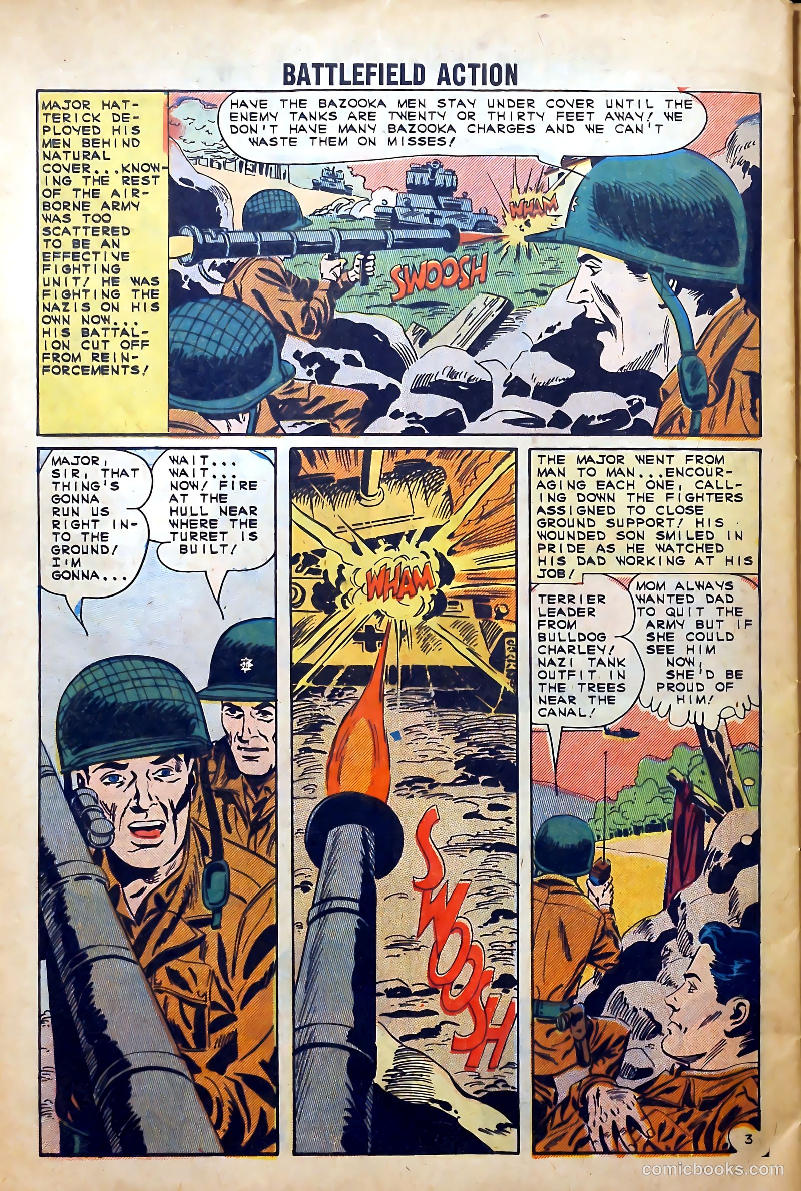 Battlefield Action #53 (1964) — page 28 of 36