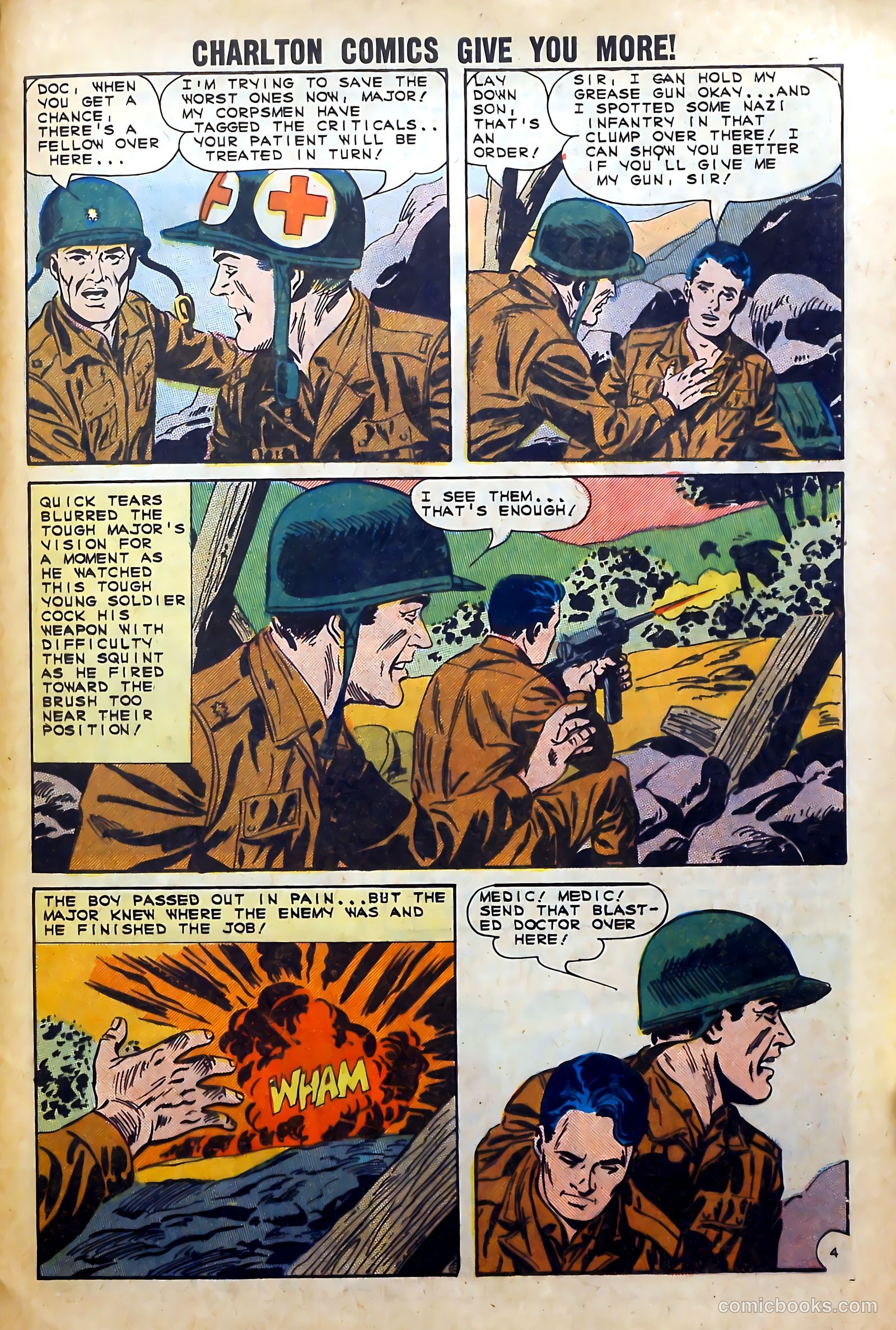 Battlefield Action #53 (1964) — page 29 of 36
