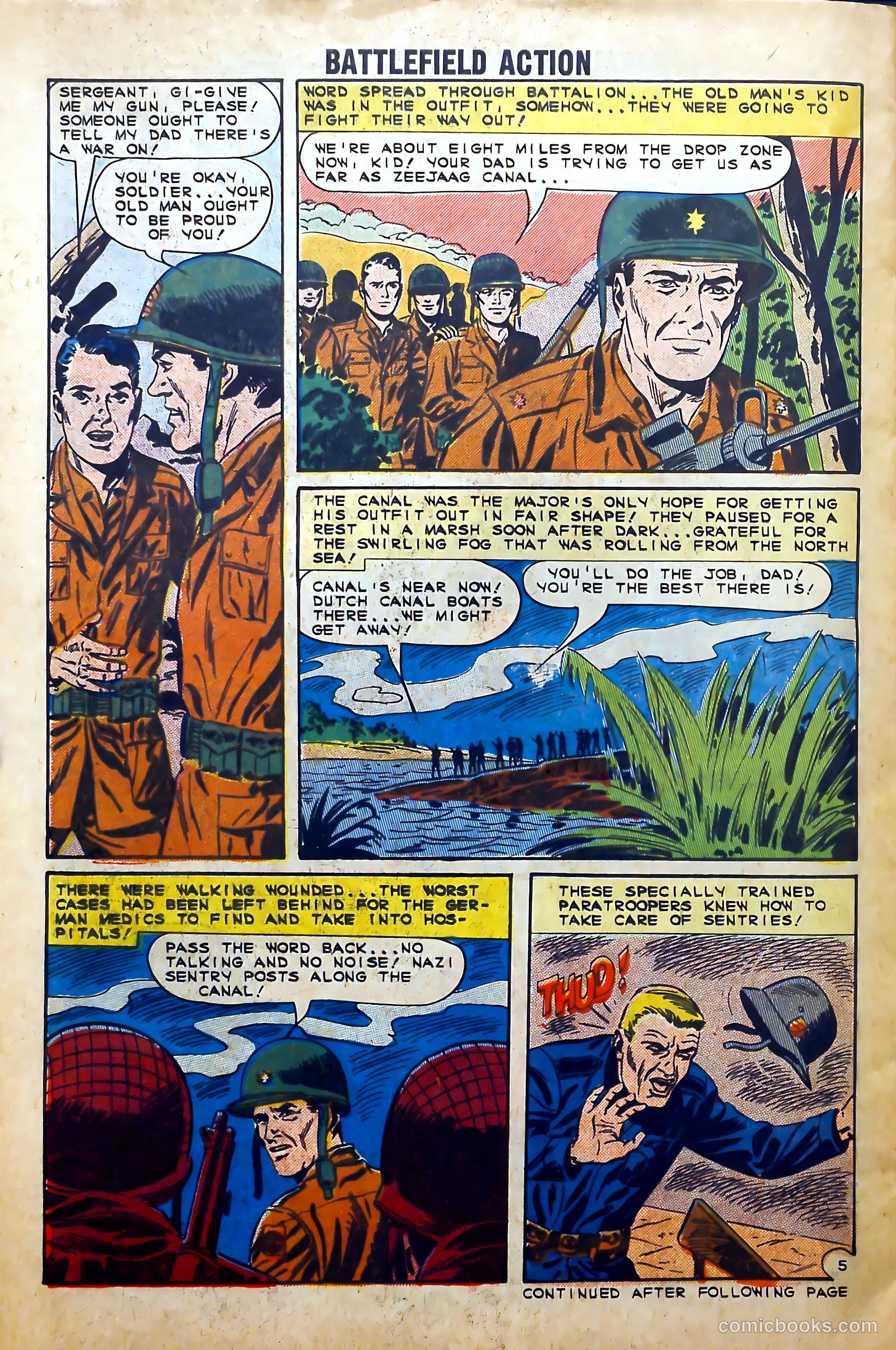 Battlefield Action #53 (1964) — page 30 of 36