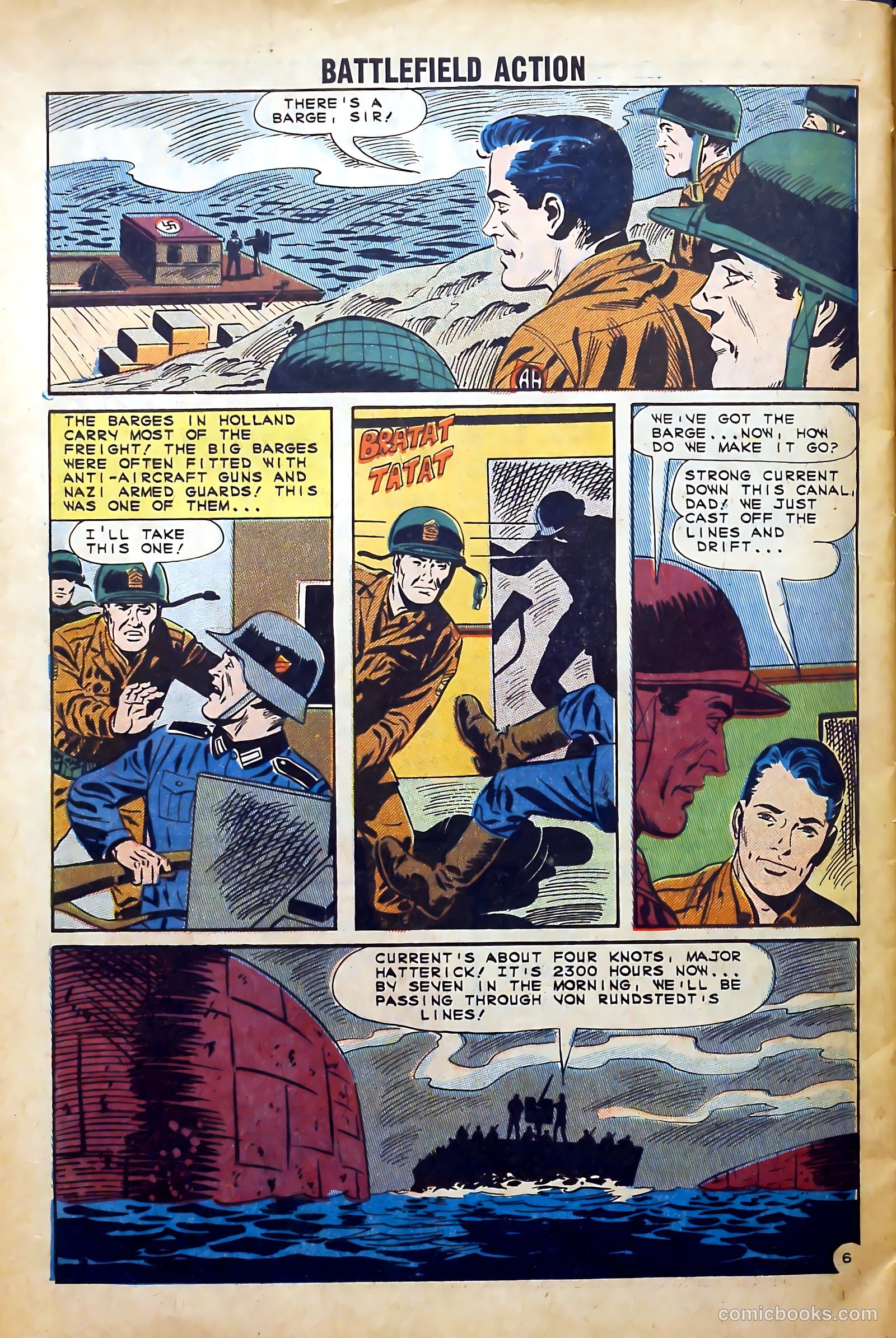 Battlefield Action #53 (1964) — page 32 of 36