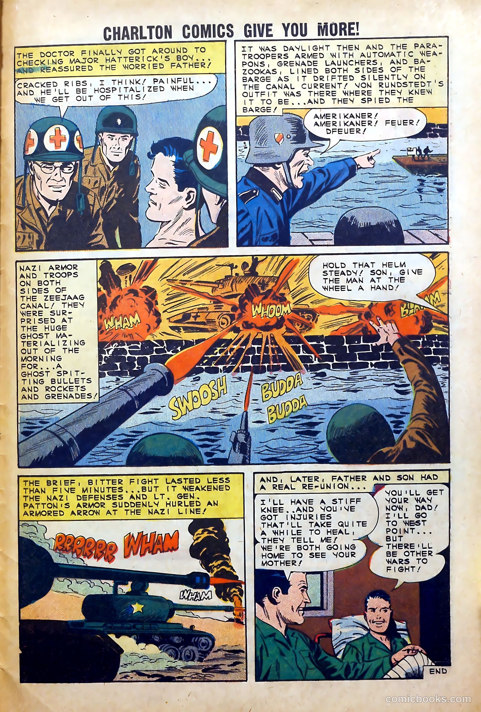 Battlefield Action #53 (1964) — page 33 of 36