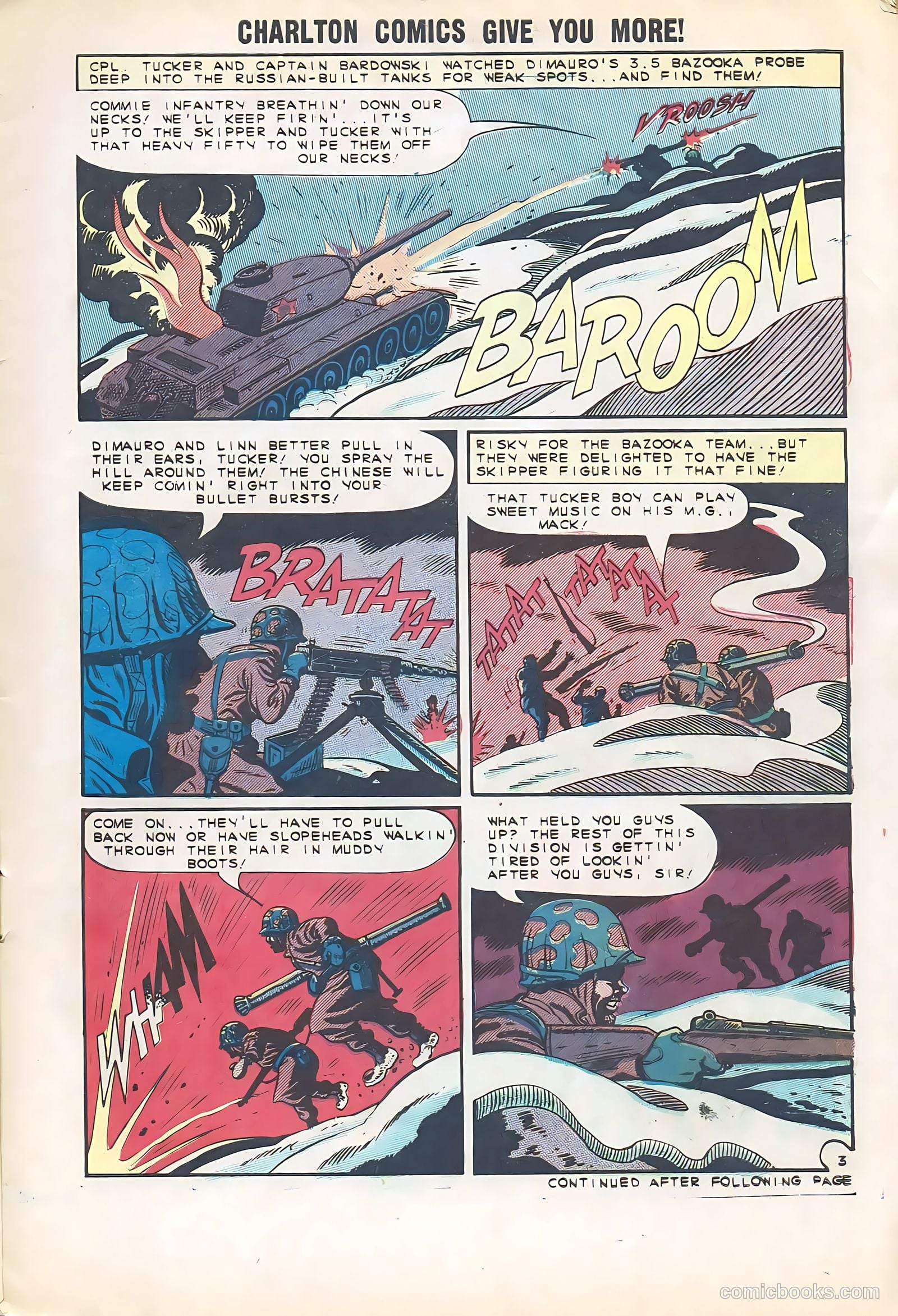Battlefield Action #54 (1964) — page 5 of 36