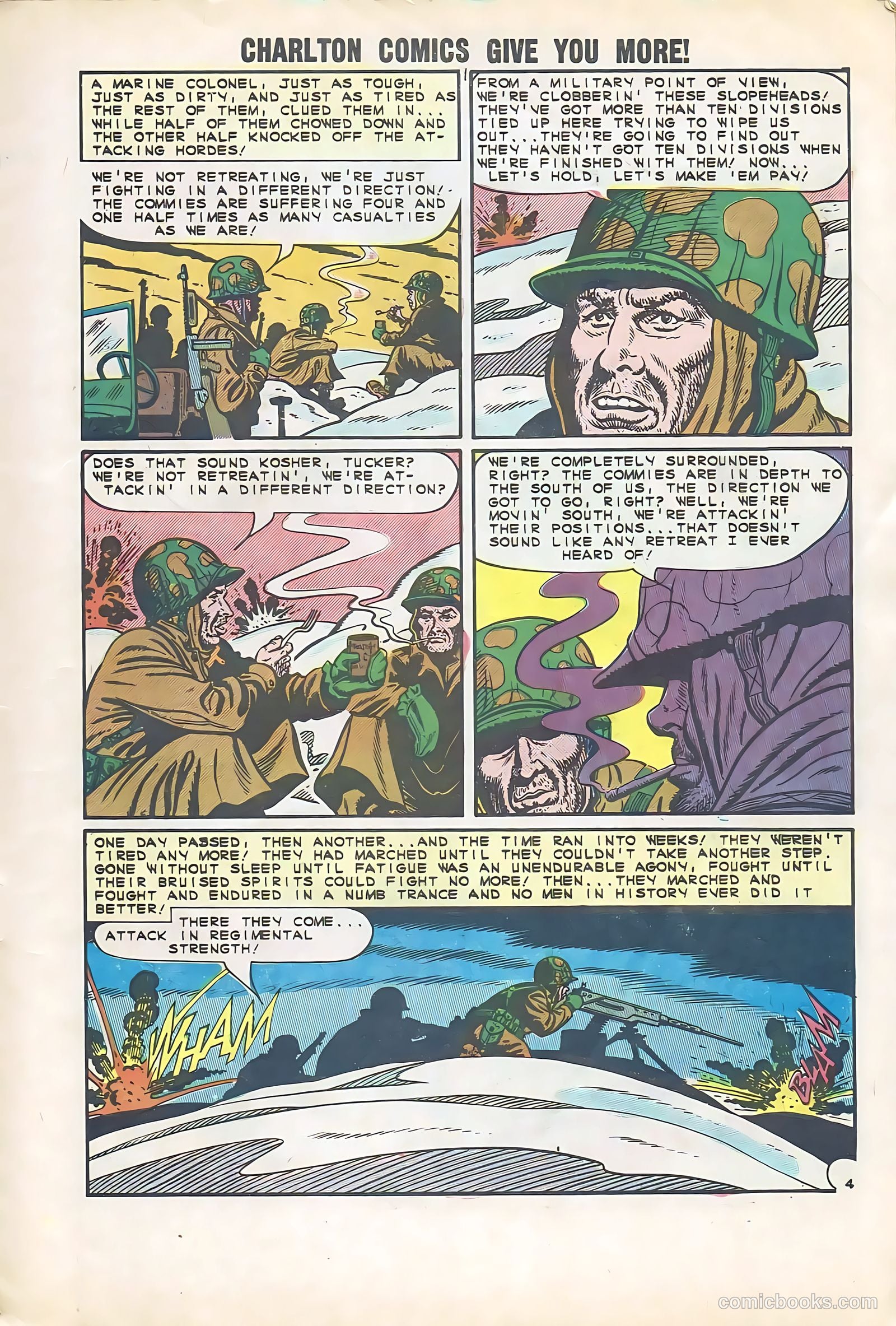 Battlefield Action #54 (1964) — page 7 of 36