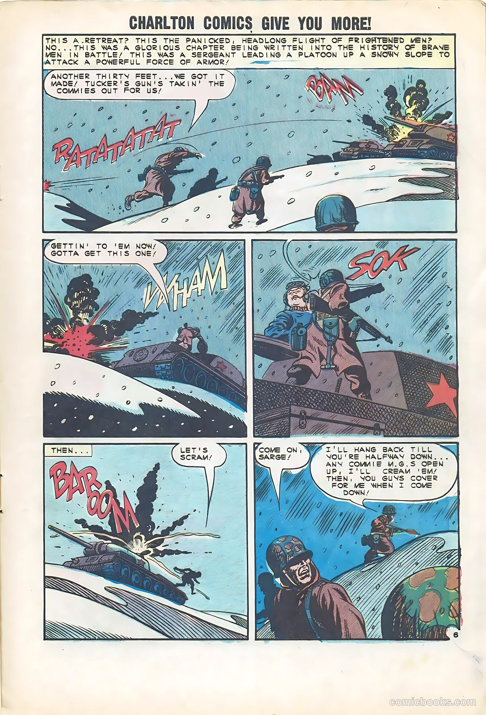 Battlefield Action #54 (1964) — page 9 of 36