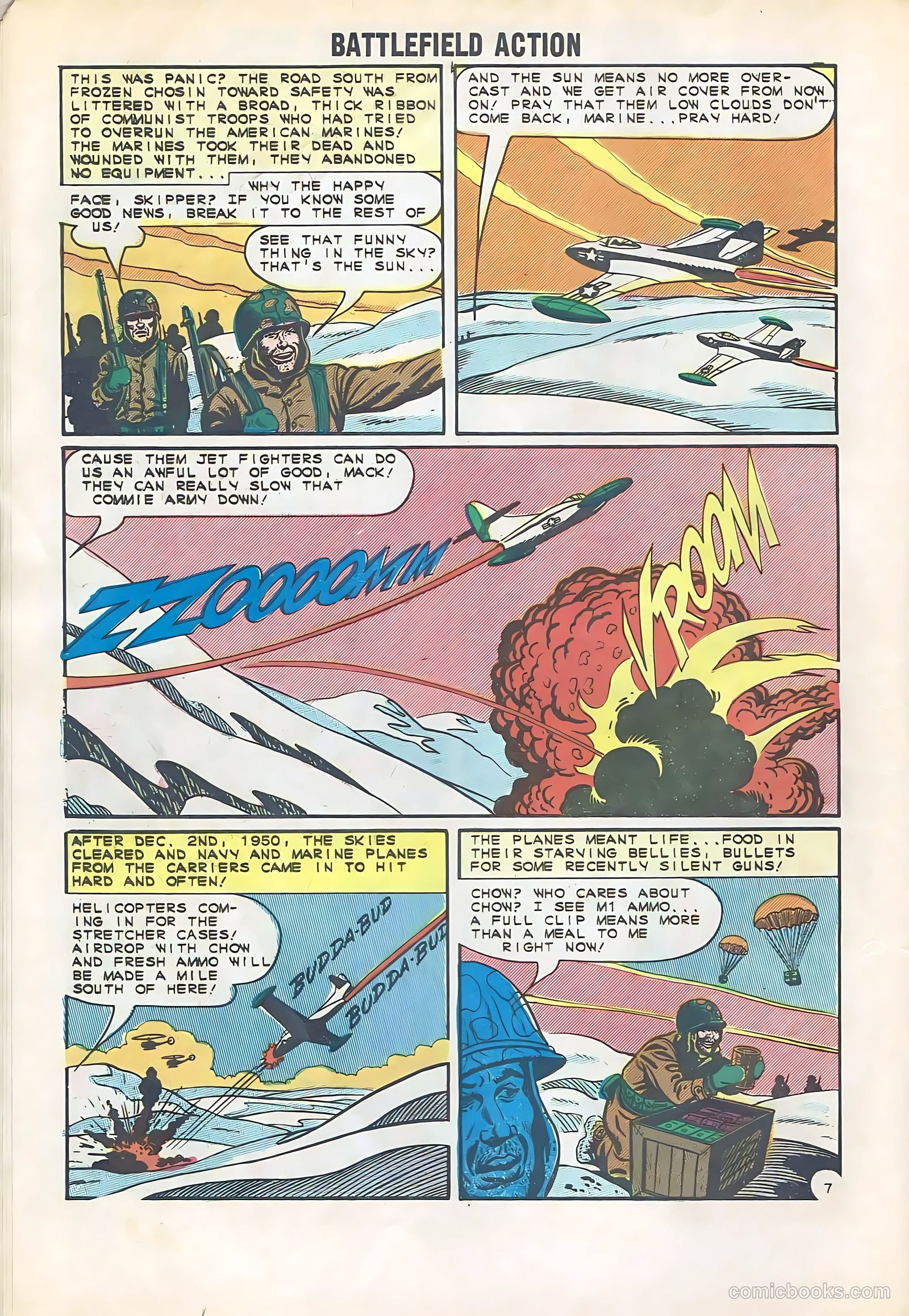 Battlefield Action #54 (1964) — page 10 of 36