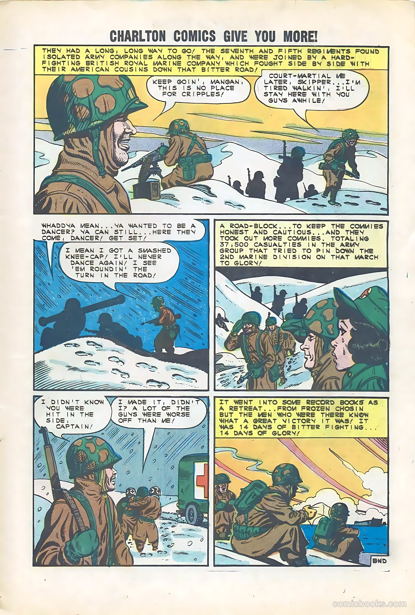 Battlefield Action #54 (1964) — page 11 of 36