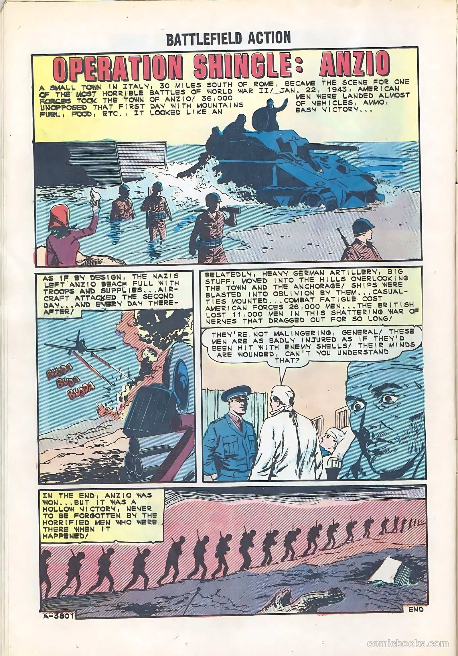 Battlefield Action #54 (1964) — page 12 of 36