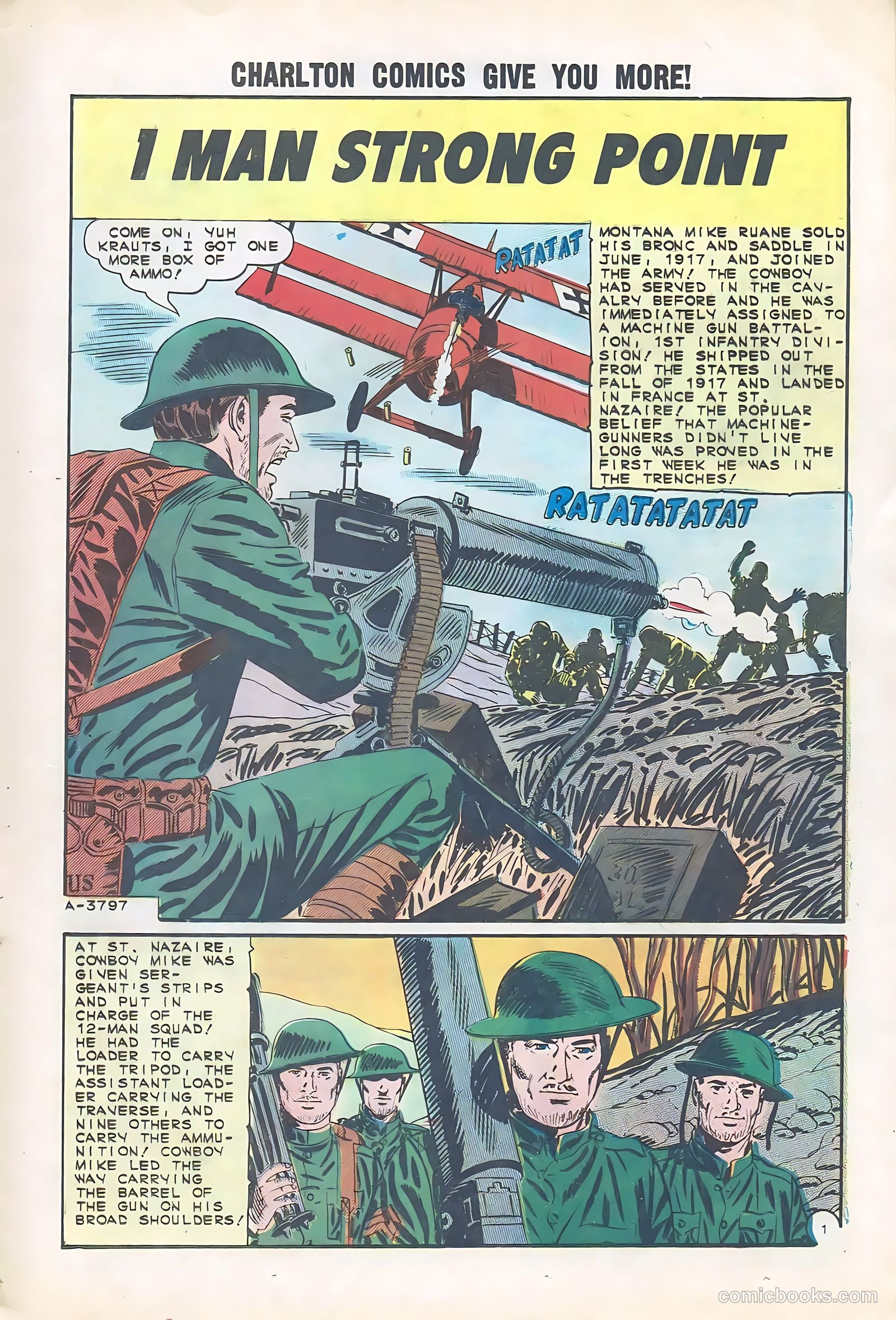 Battlefield Action #54 (1964) — page 13 of 36