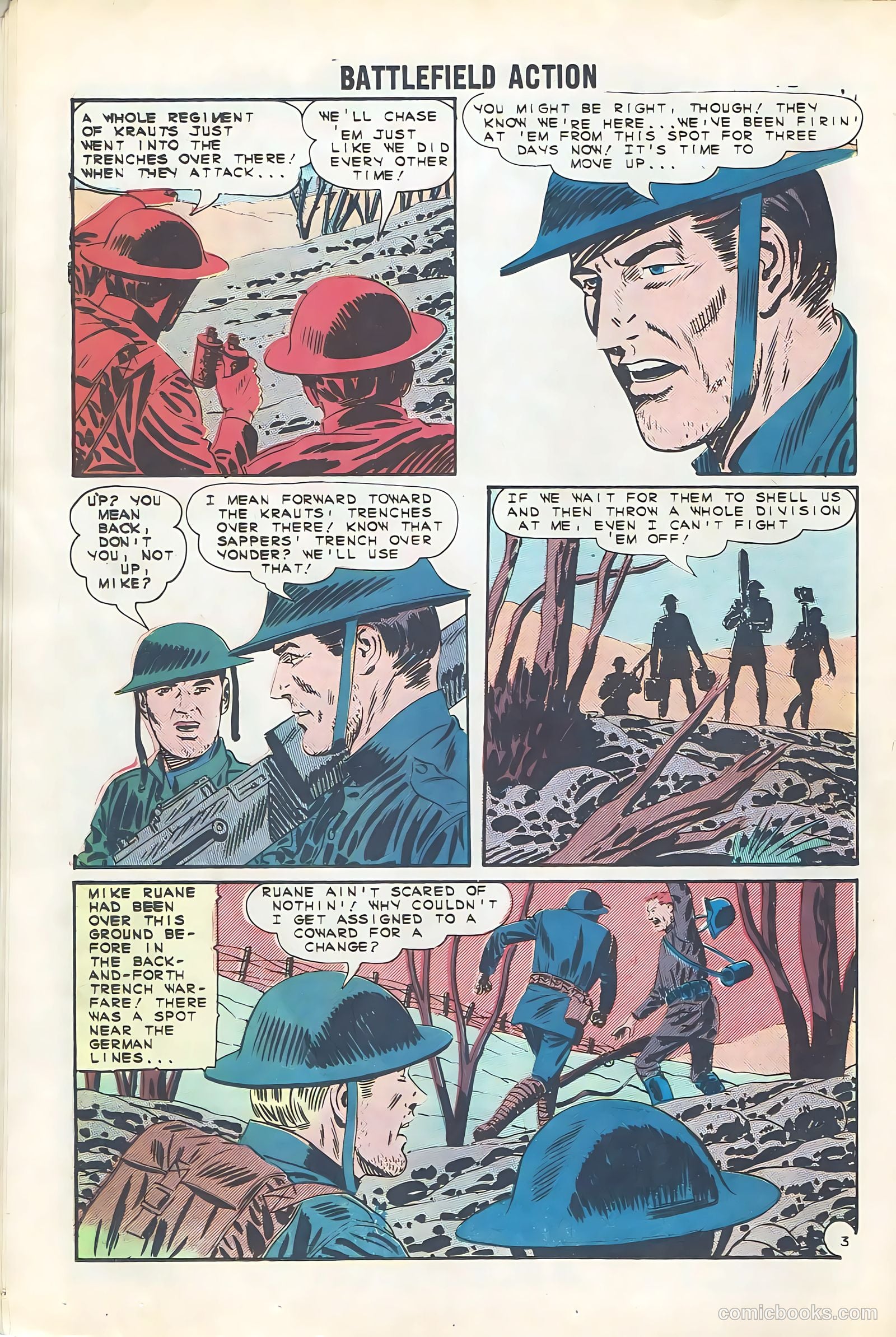 Battlefield Action #54 (1964) — page 16 of 36