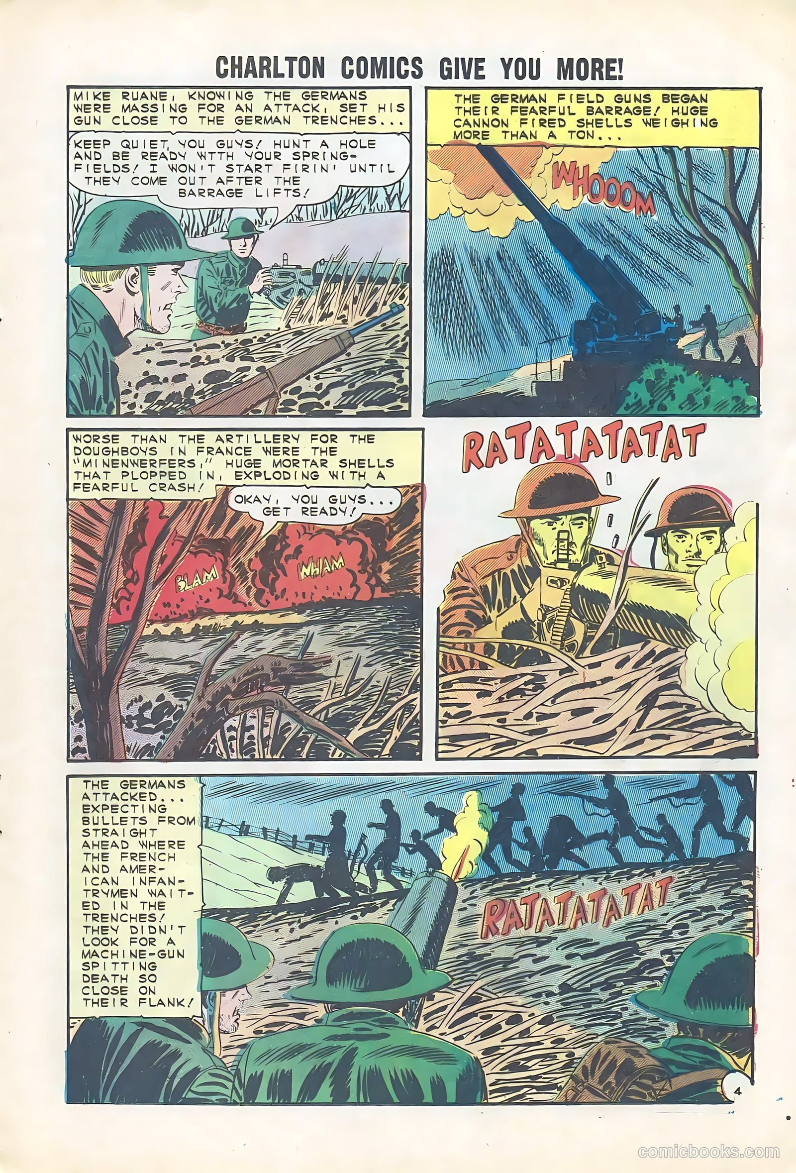 Battlefield Action #54 (1964) — page 17 of 36
