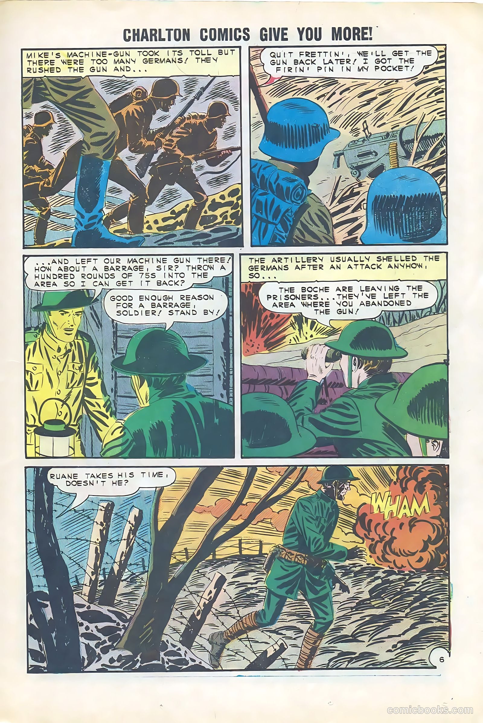 Battlefield Action #54 (1964) — page 19 of 36