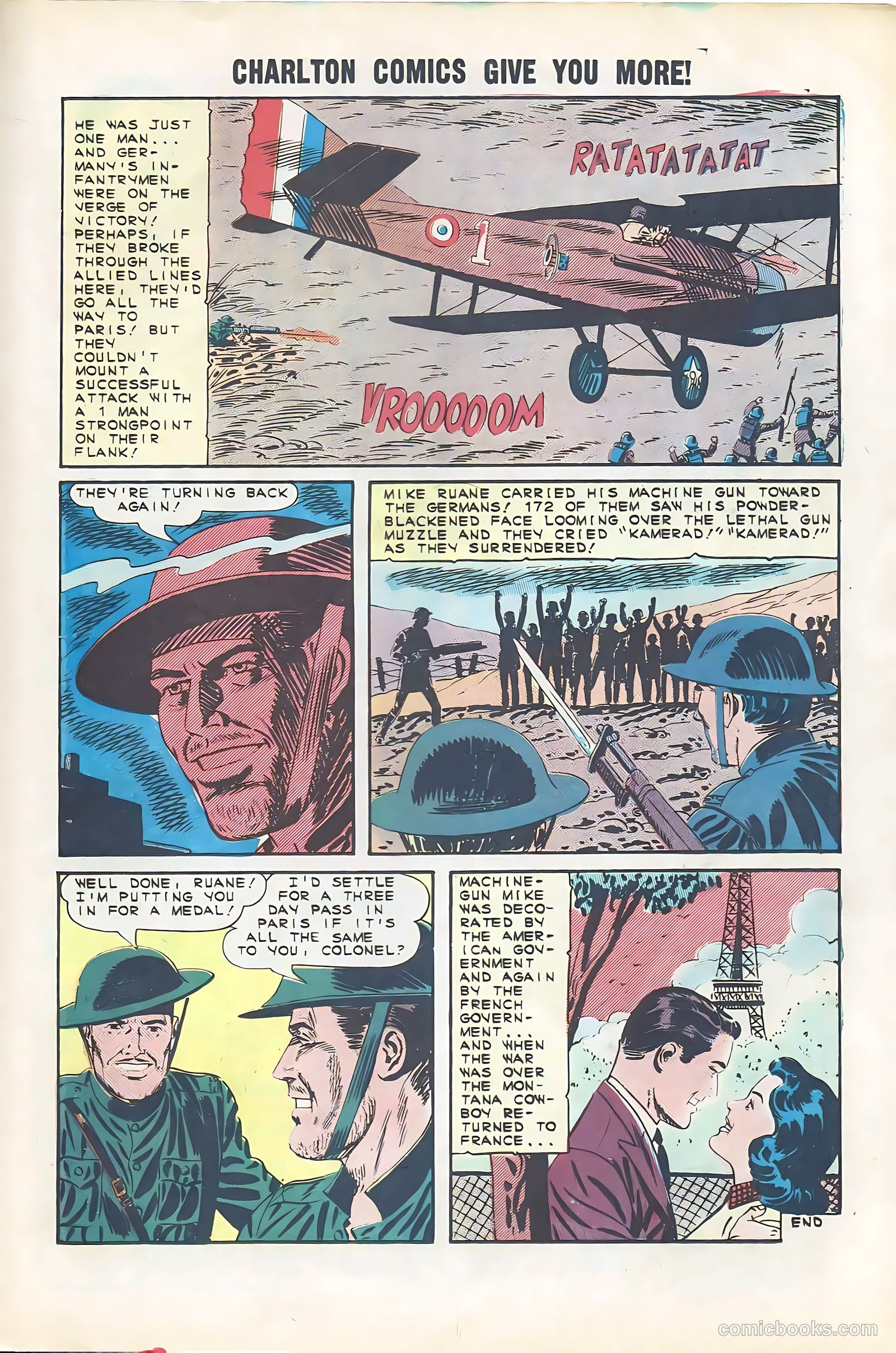Battlefield Action #54 (1964) — page 21 of 36