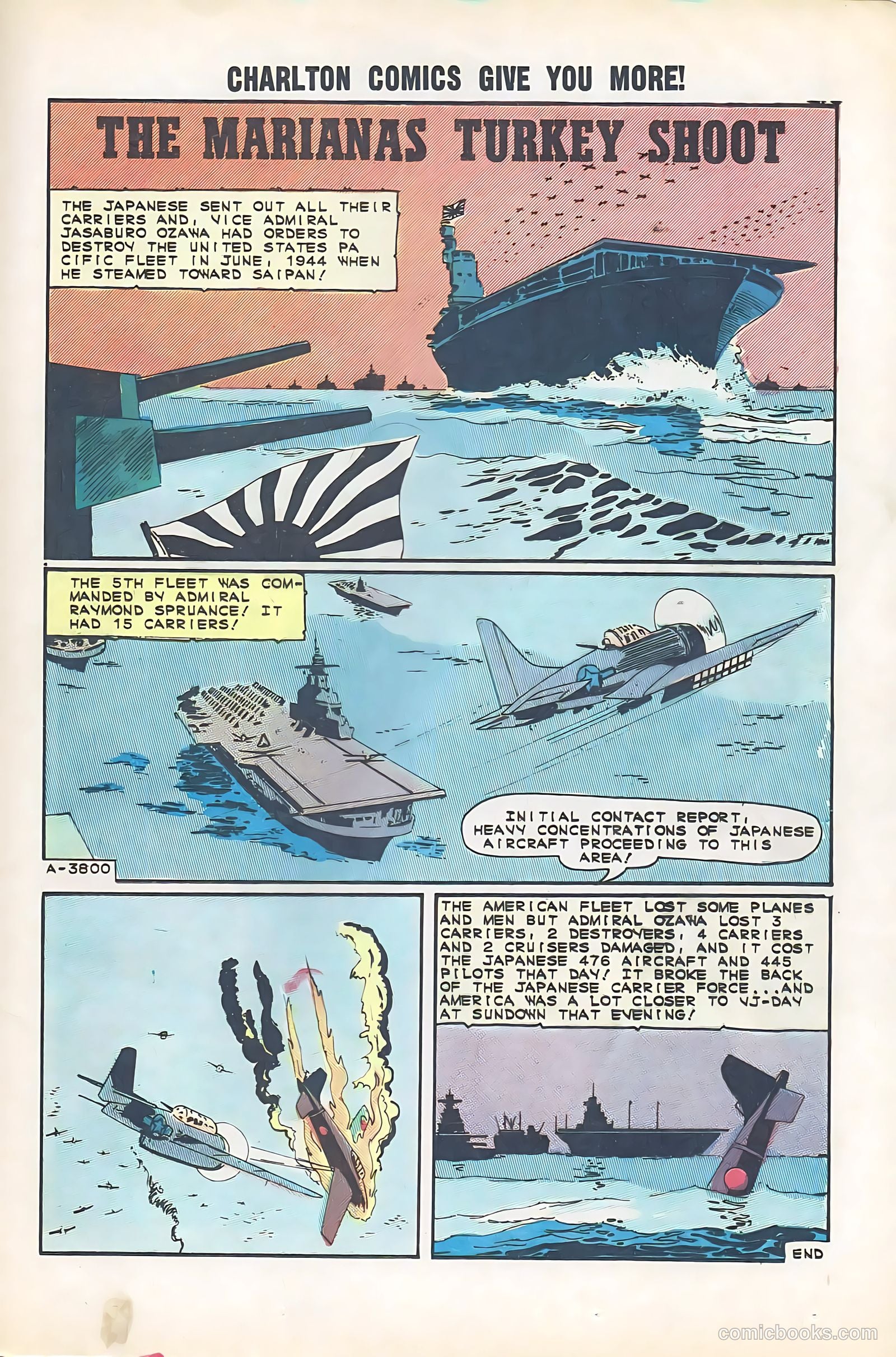 Battlefield Action #54 (1964) — page 25 of 36