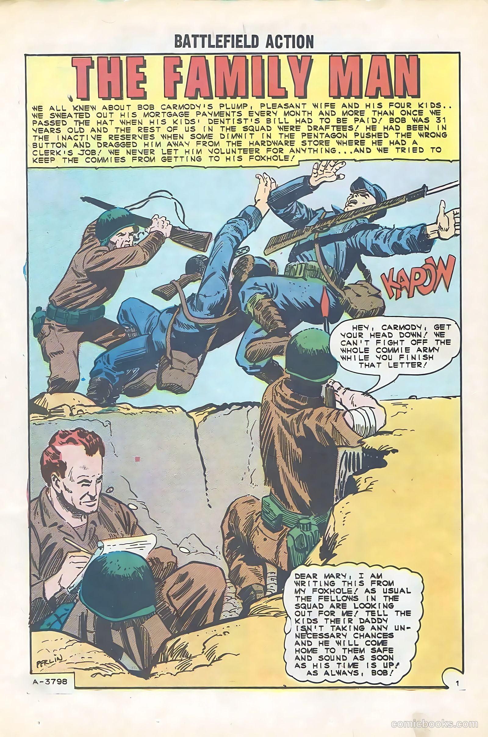 Battlefield Action #54 (1964) — page 26 of 36