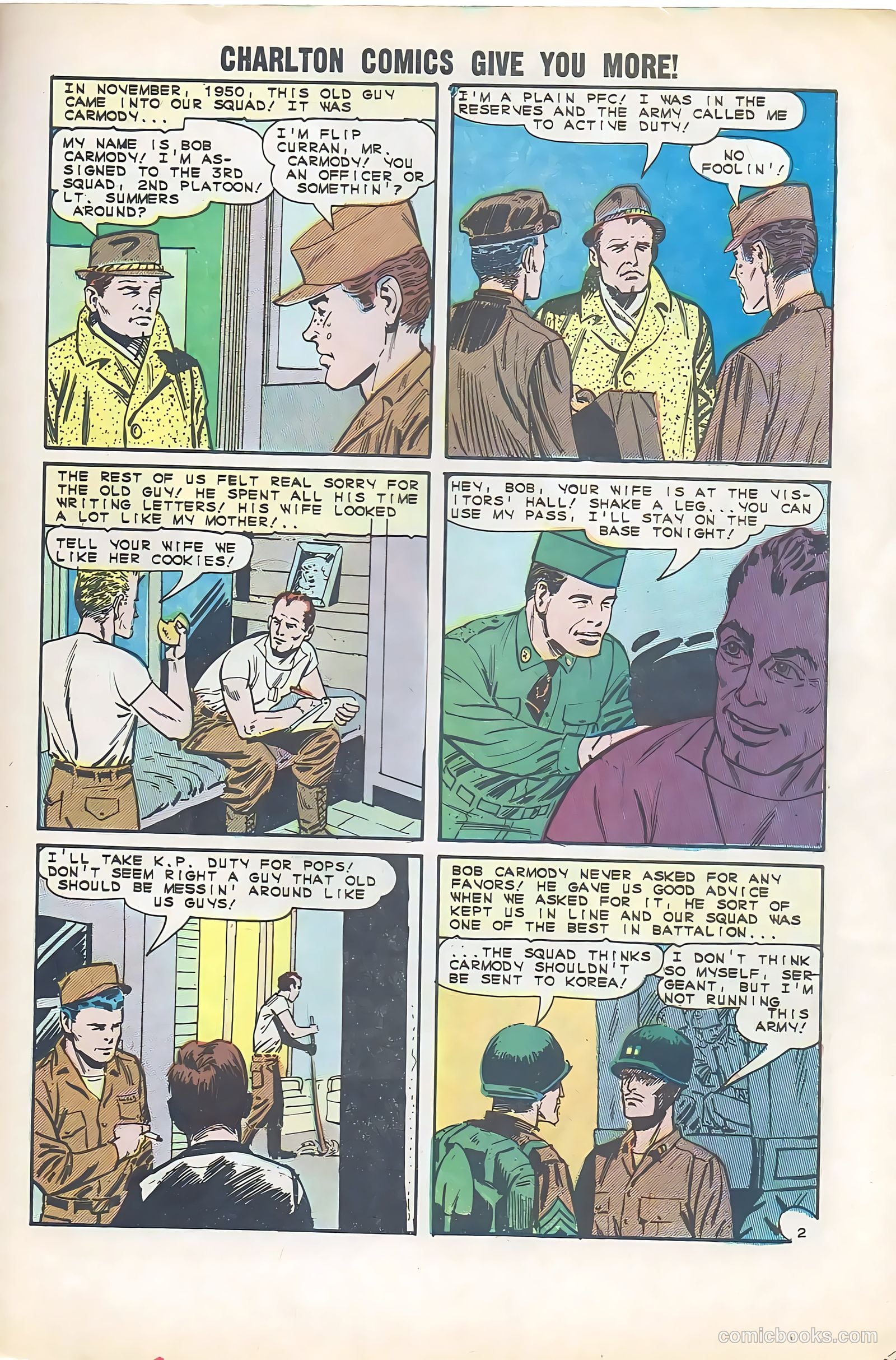 Battlefield Action #54 (1964) — page 27 of 36