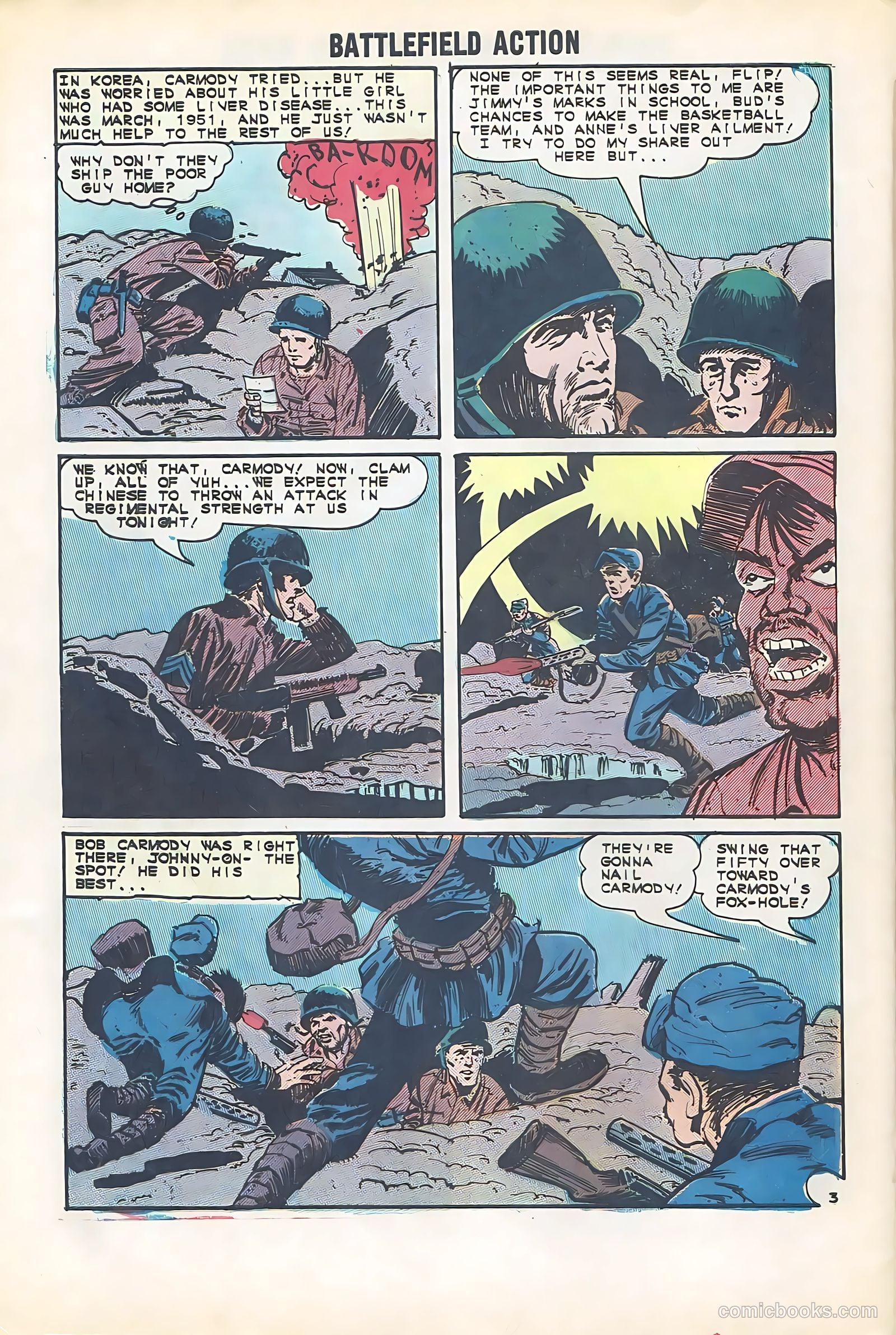 Battlefield Action #54 (1964) — page 28 of 36