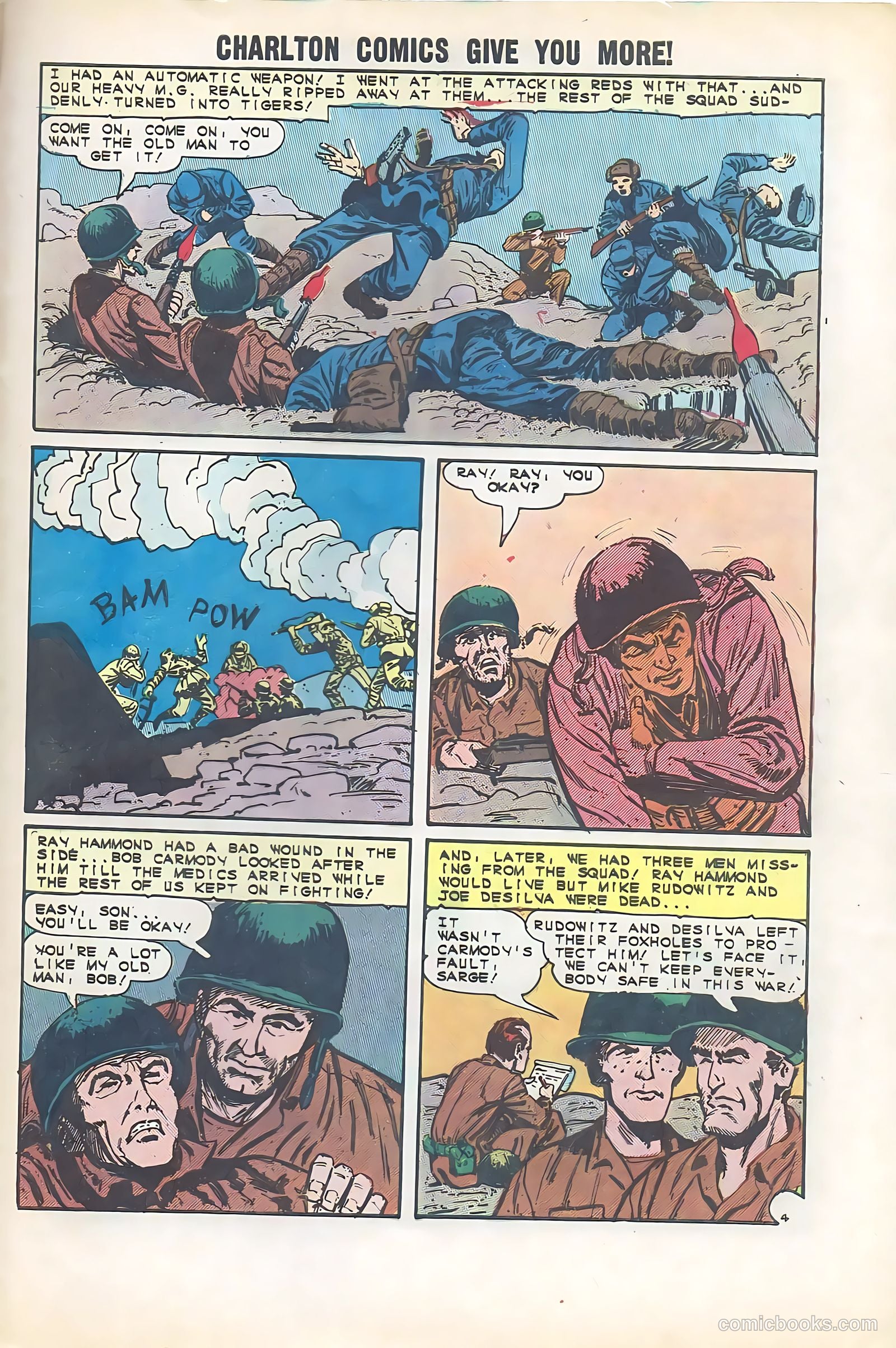 Battlefield Action #54 (1964) — page 29 of 36