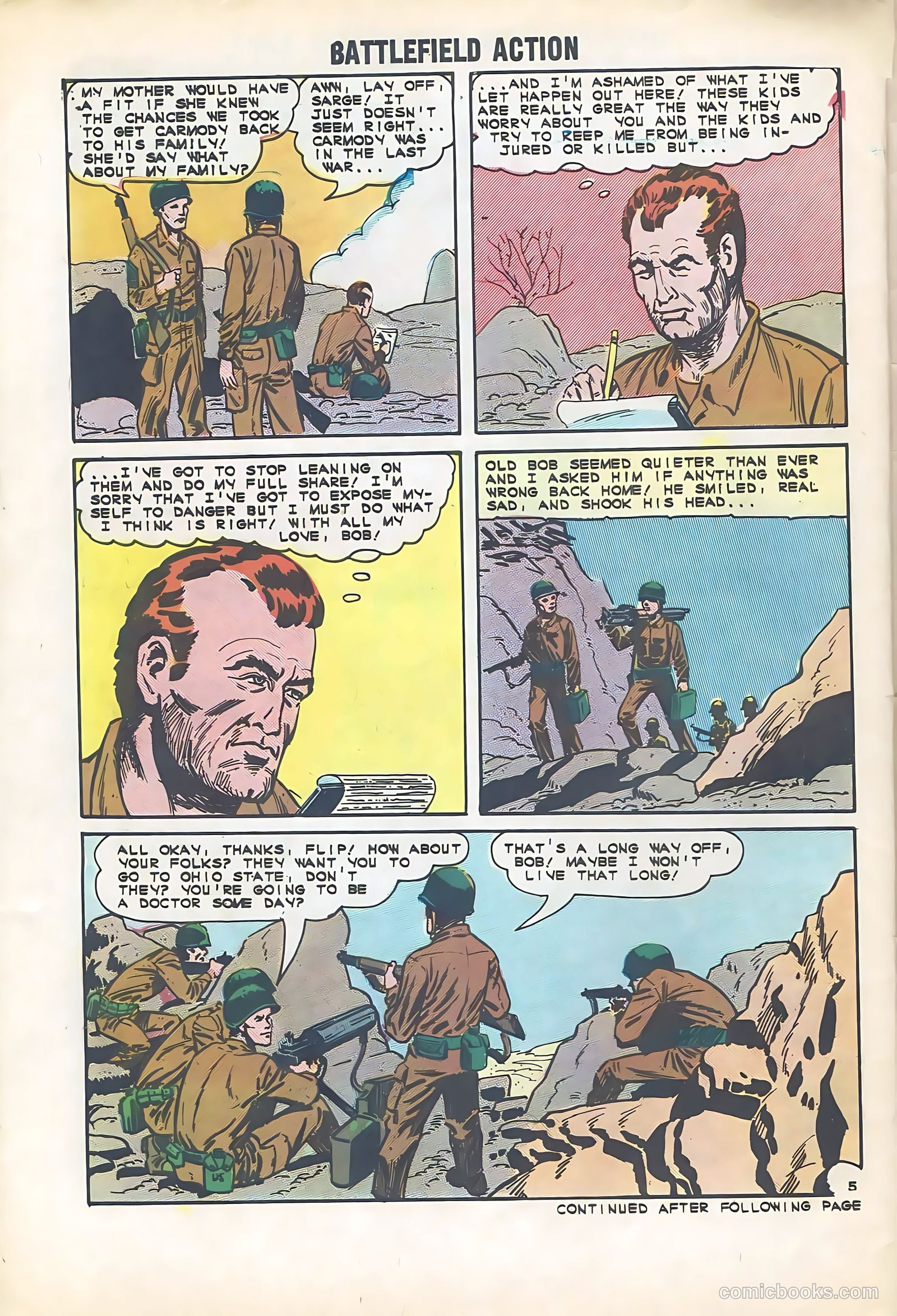 Battlefield Action #54 (1964) — page 30 of 36