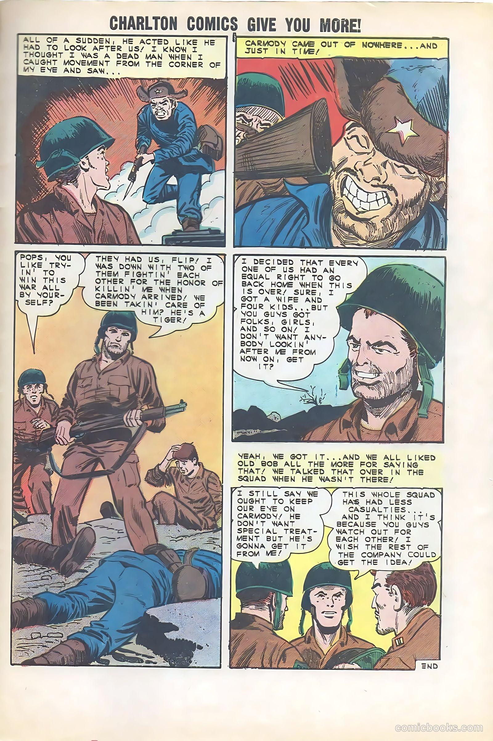 Battlefield Action #54 (1964) — page 33 of 36