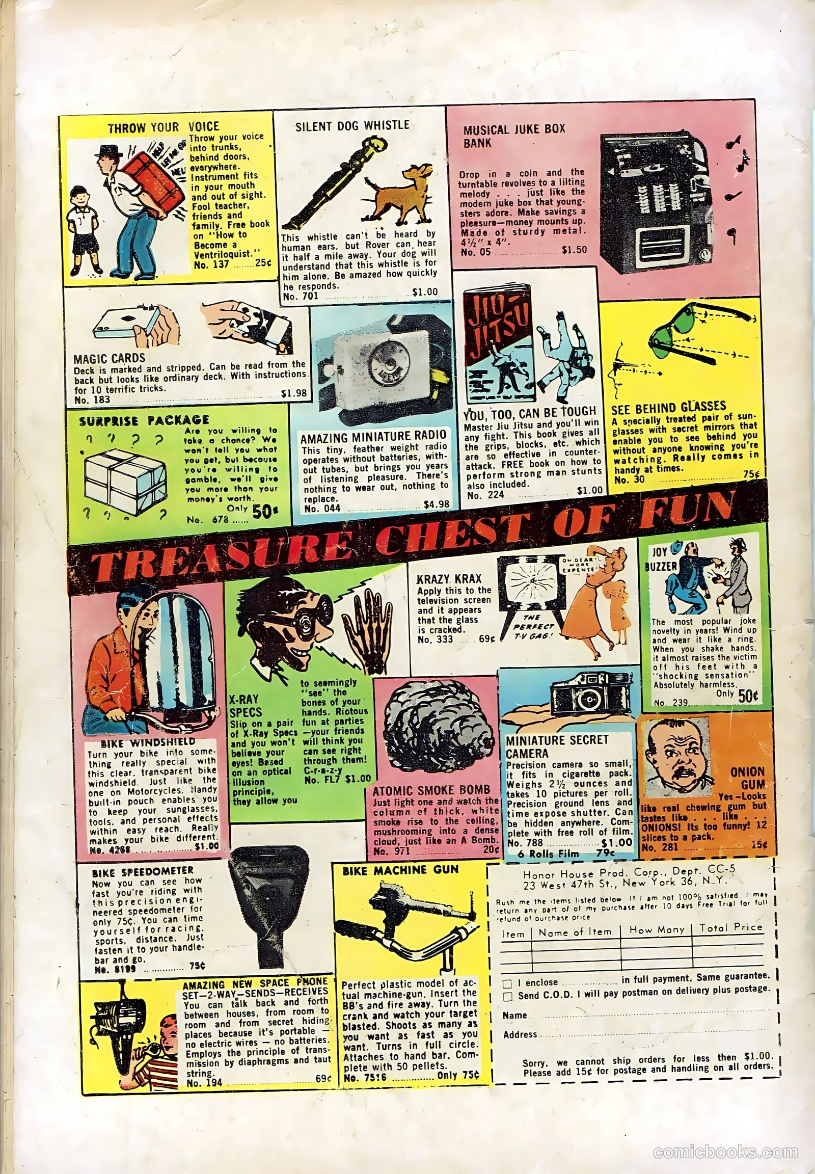 Battlefield Action #54 (1964) — page 36 of 36