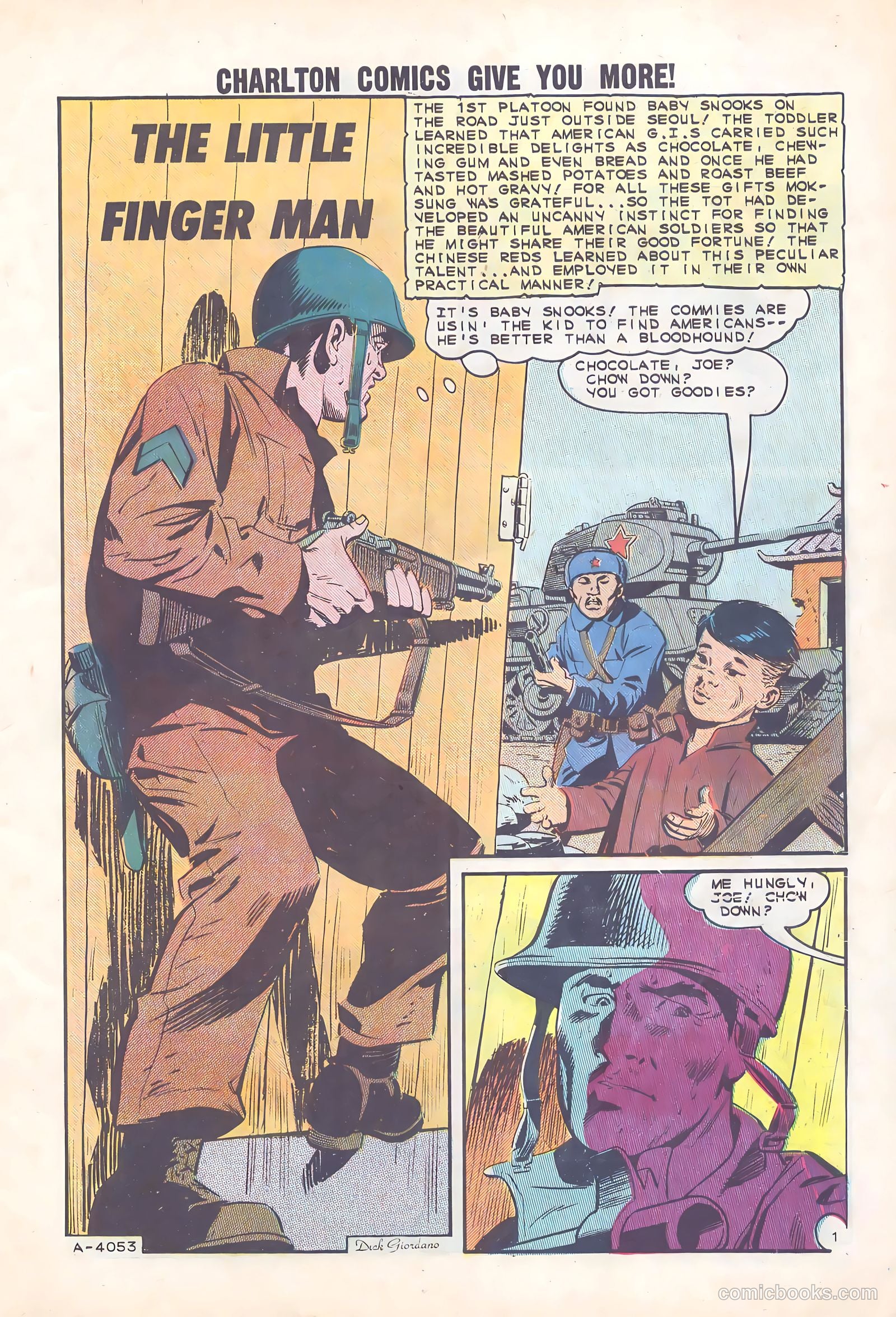 Battlefield Action #55 (1964) — page 3 of 36