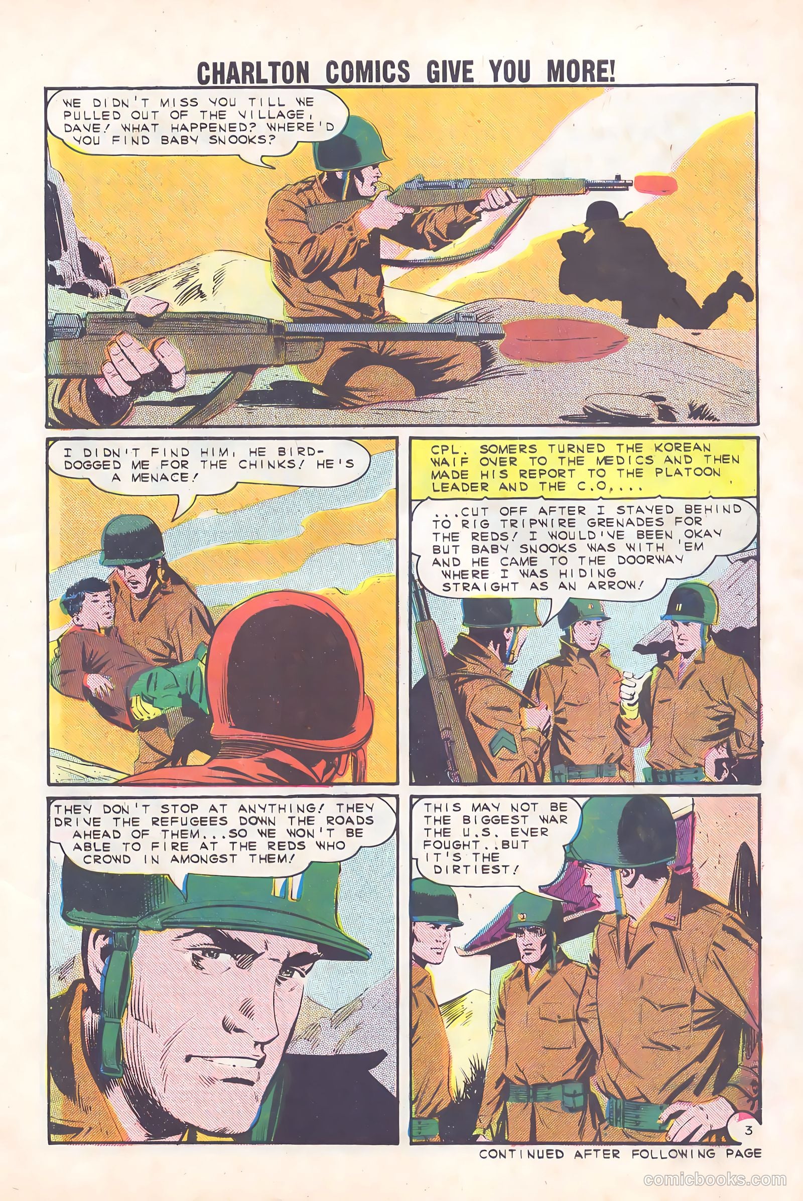 Battlefield Action #55 (1964) — page 5 of 36