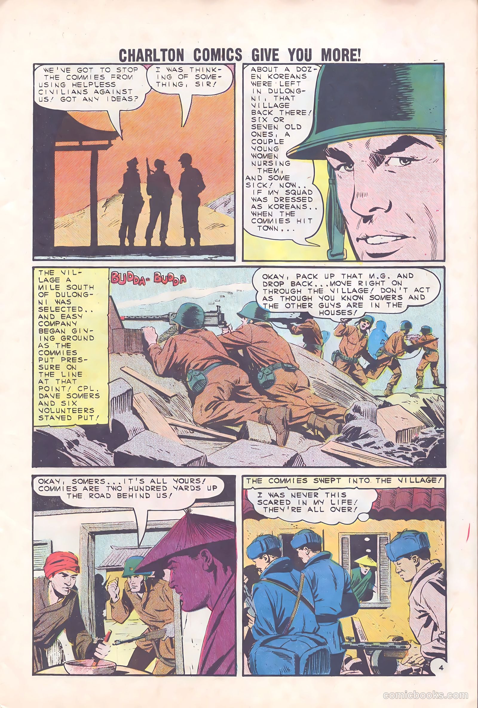 Battlefield Action #55 (1964) — page 7 of 36