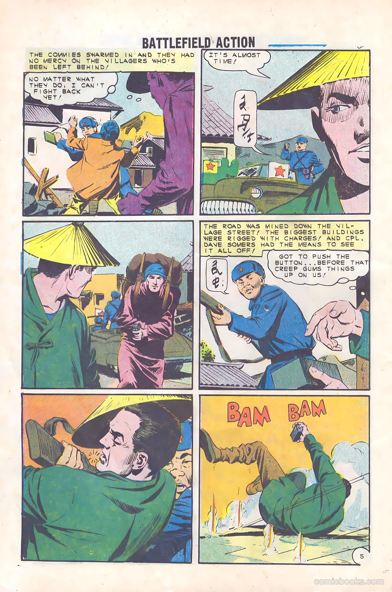 Battlefield Action #55 (1964) — page 8 of 36