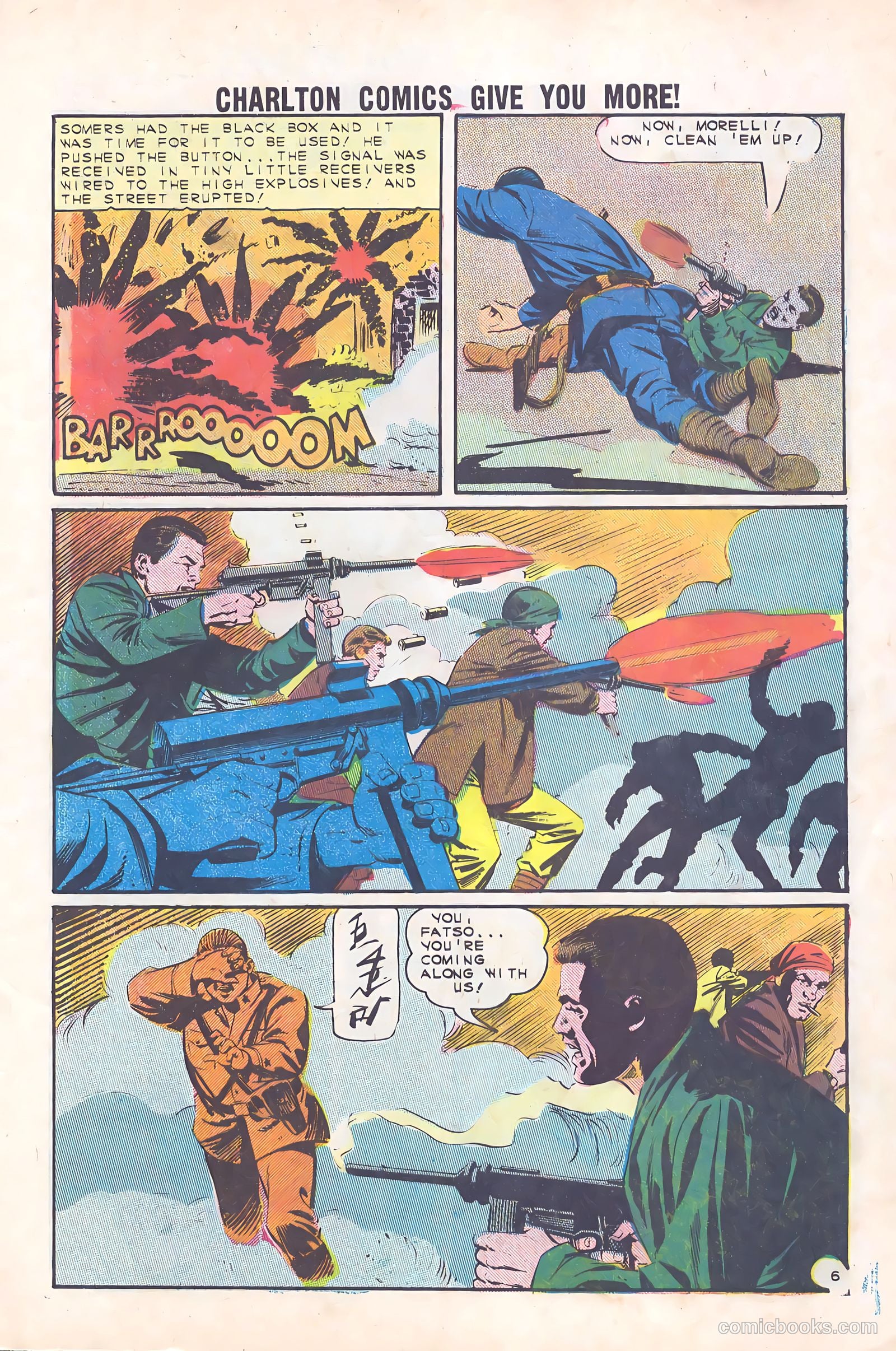 Battlefield Action #55 (1964) — page 9 of 36