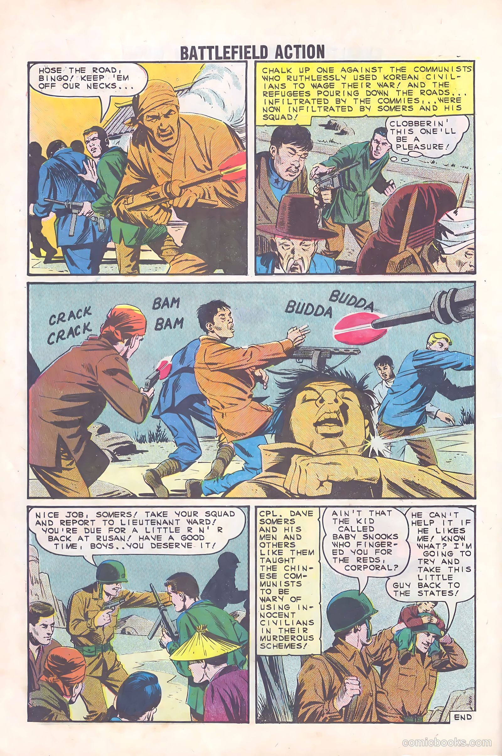 Battlefield Action #55 (1964) — page 10 of 36