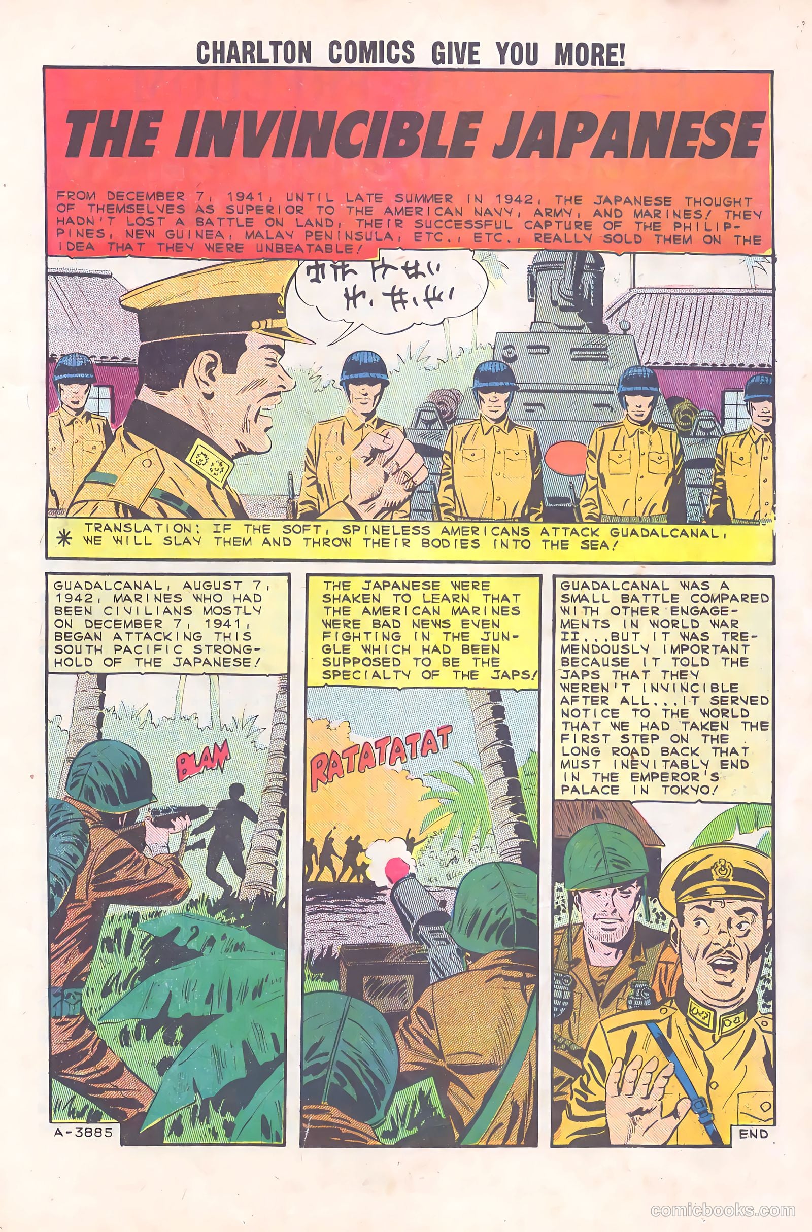 Battlefield Action #55 (1964) — page 11 of 36