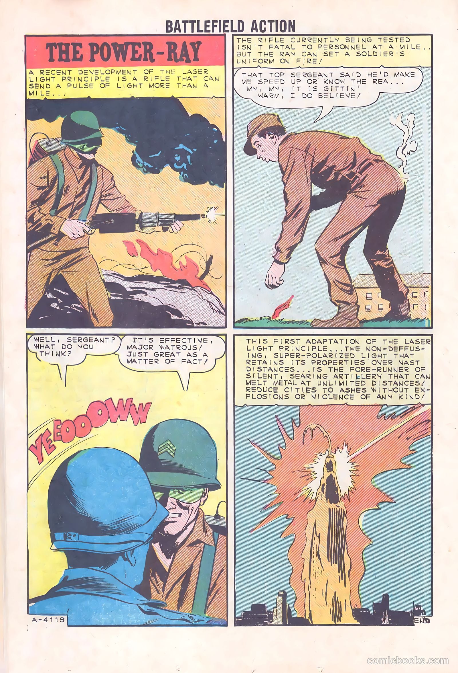 Battlefield Action #55 (1964) — page 14 of 36