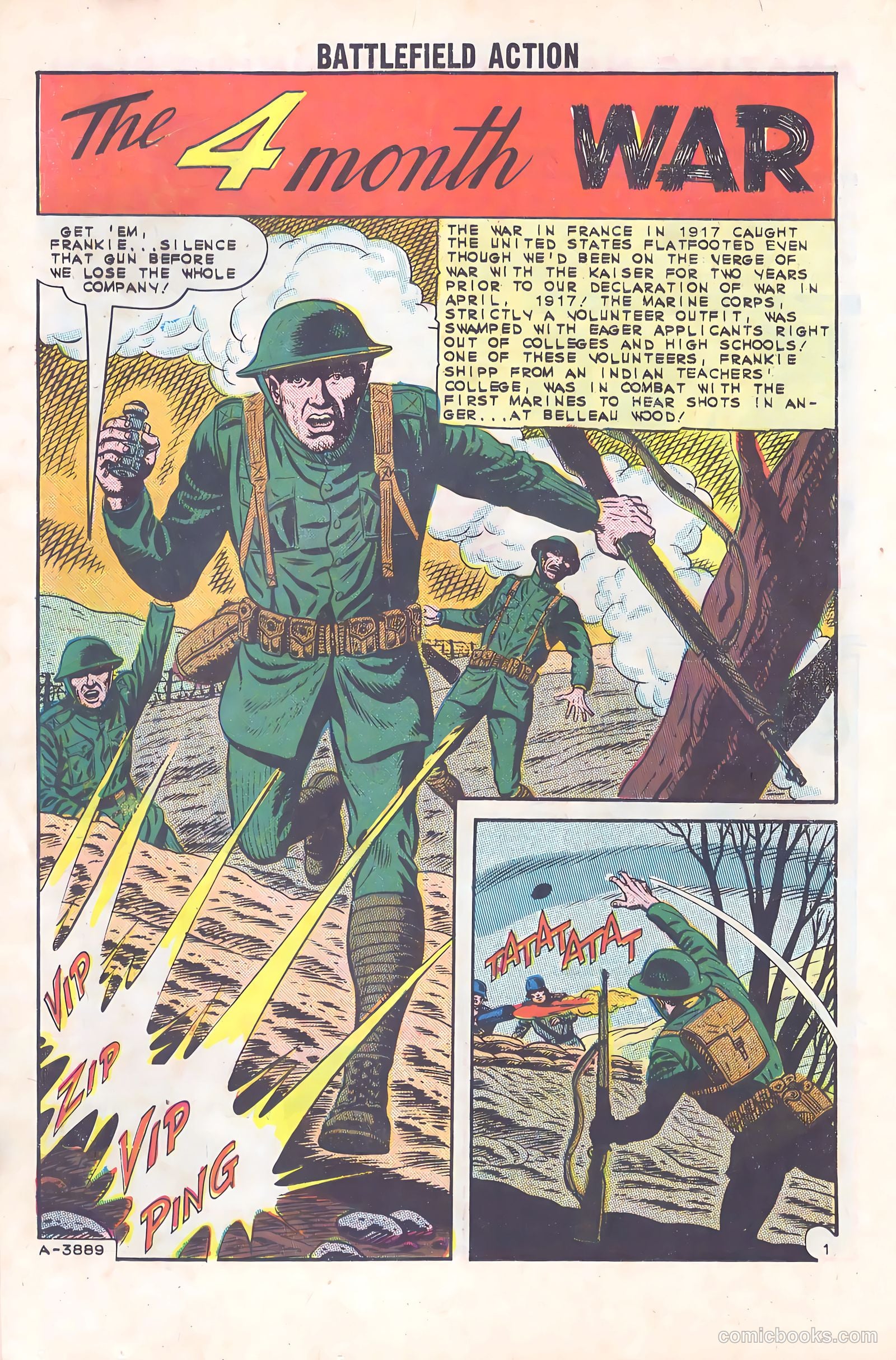 Battlefield Action #55 (1964) — page 16 of 36