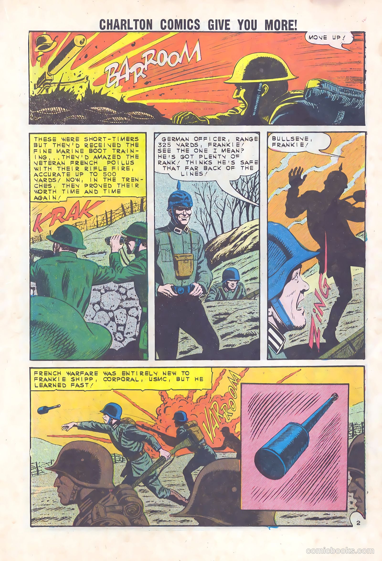 Battlefield Action #55 (1964) — page 17 of 36