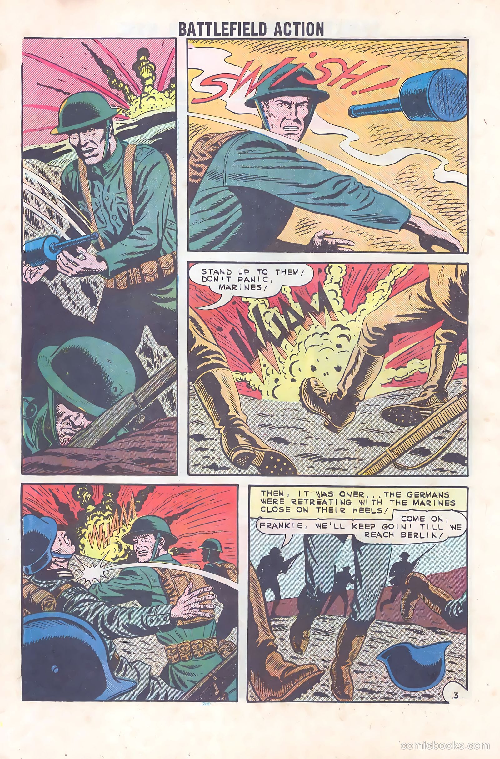 Battlefield Action #55 (1964) — page 18 of 36