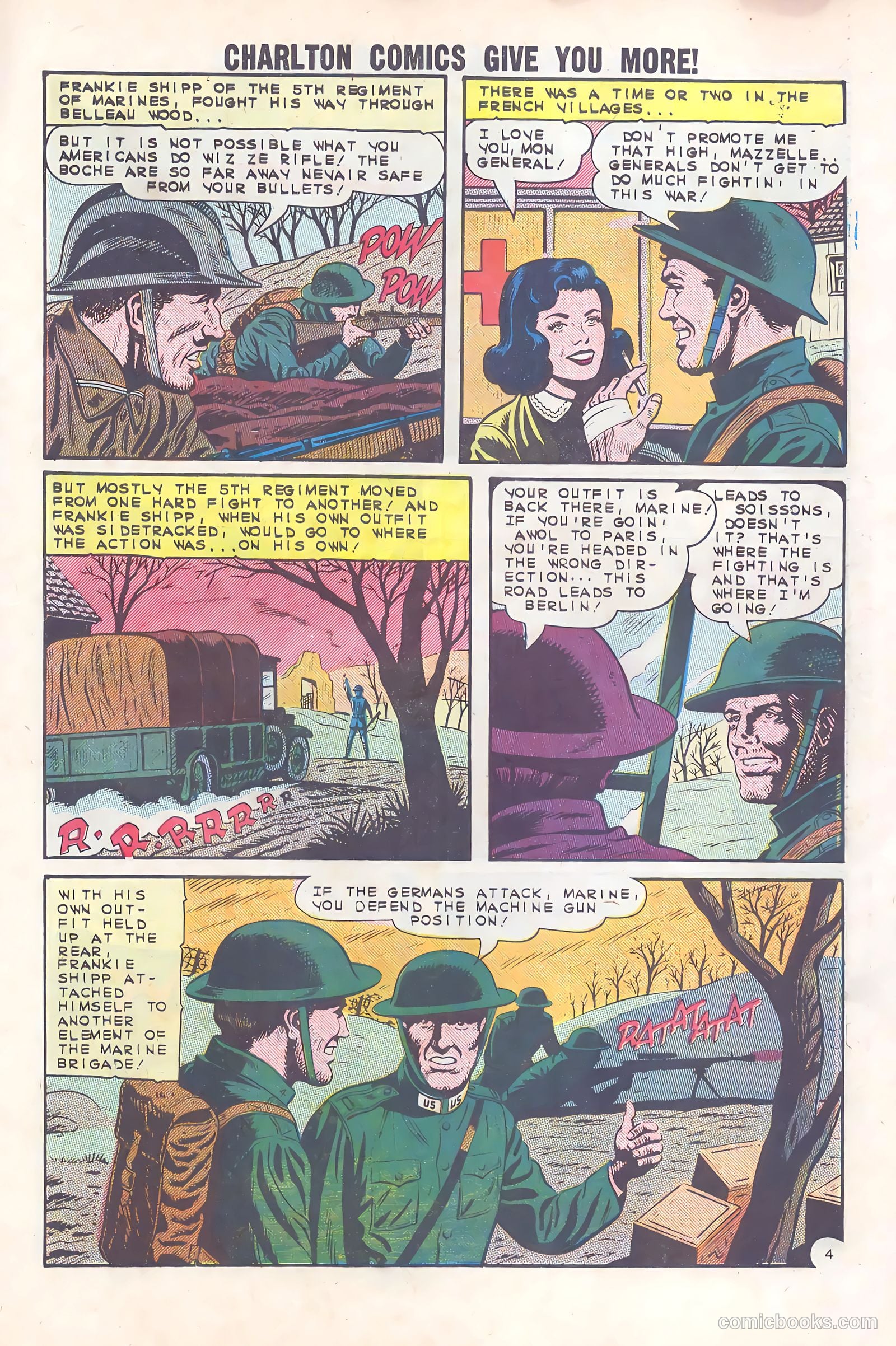 Battlefield Action #55 (1964) — page 19 of 36