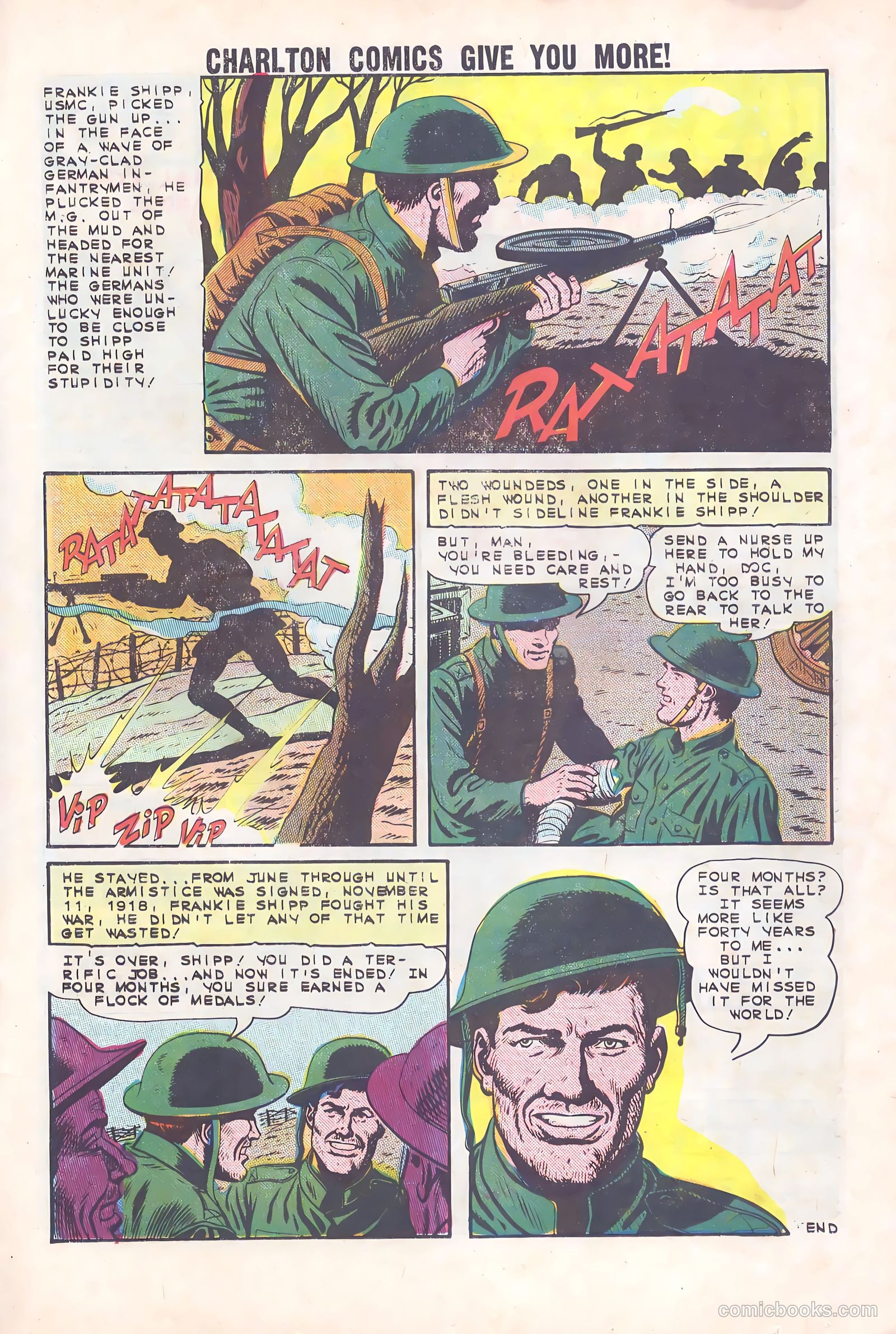 Battlefield Action #55 (1964) — page 21 of 36