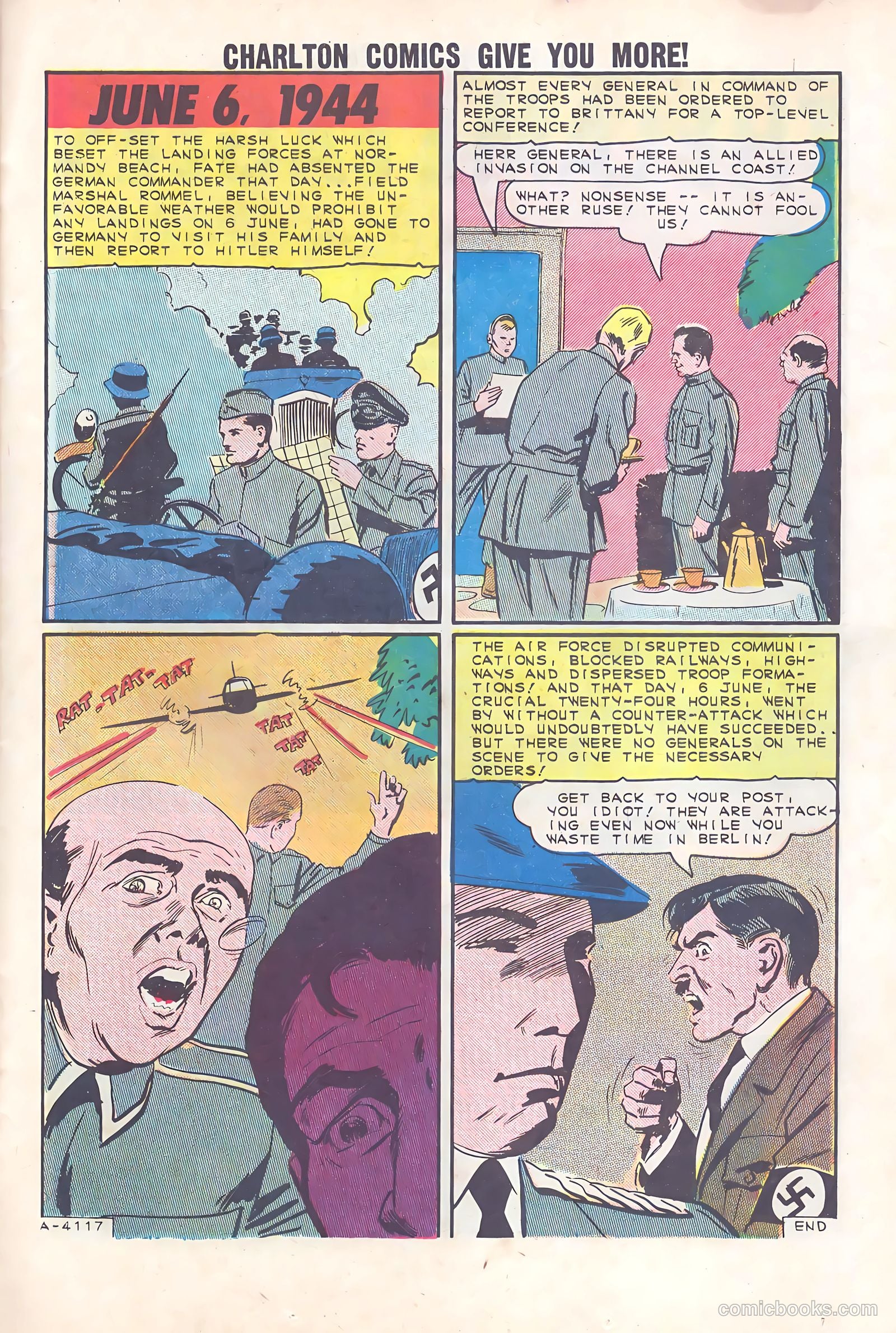 Battlefield Action #55 (1964) — page 23 of 36