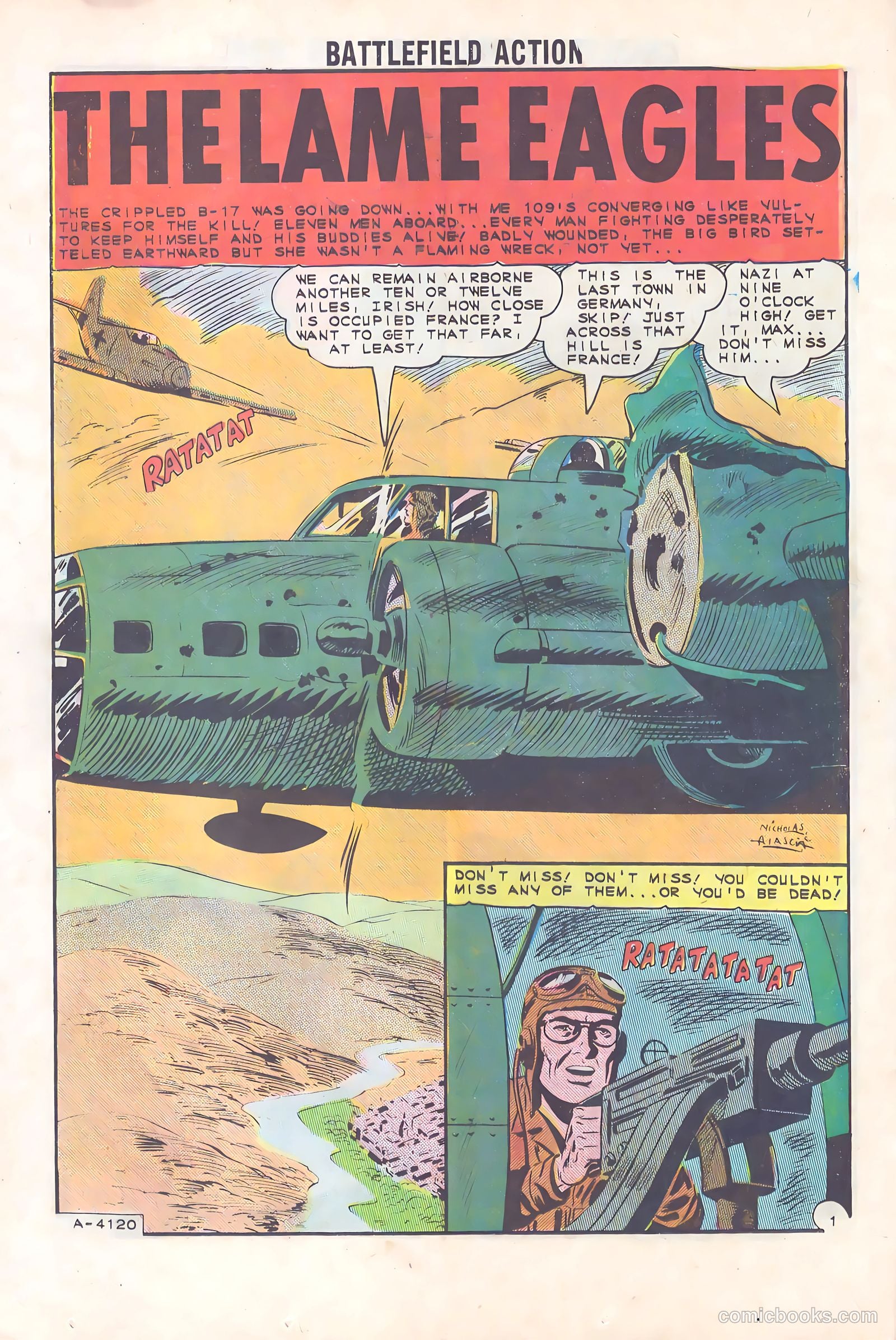 Battlefield Action #55 (1964) — page 24 of 36
