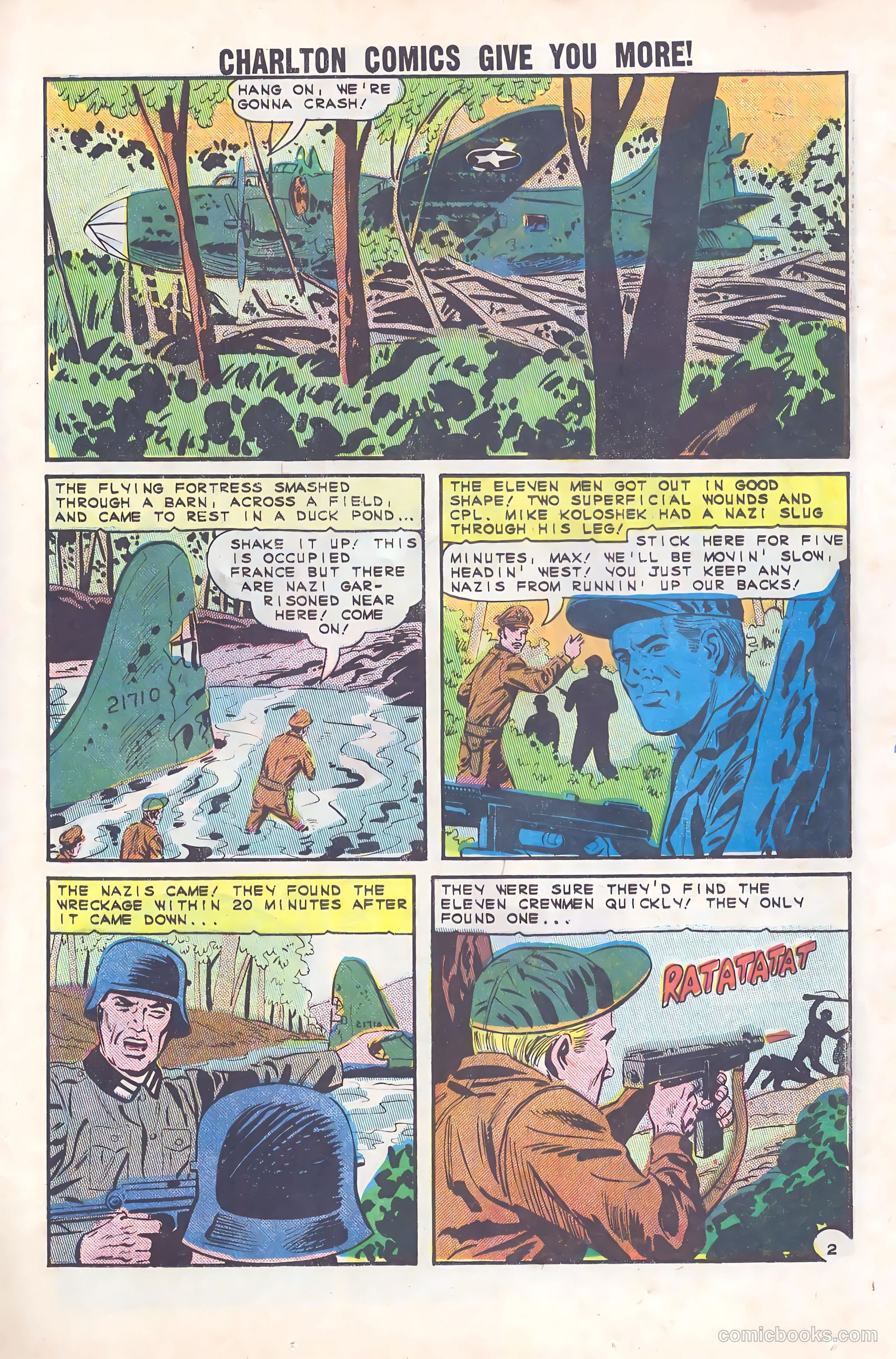Battlefield Action #55 (1964) — page 25 of 36