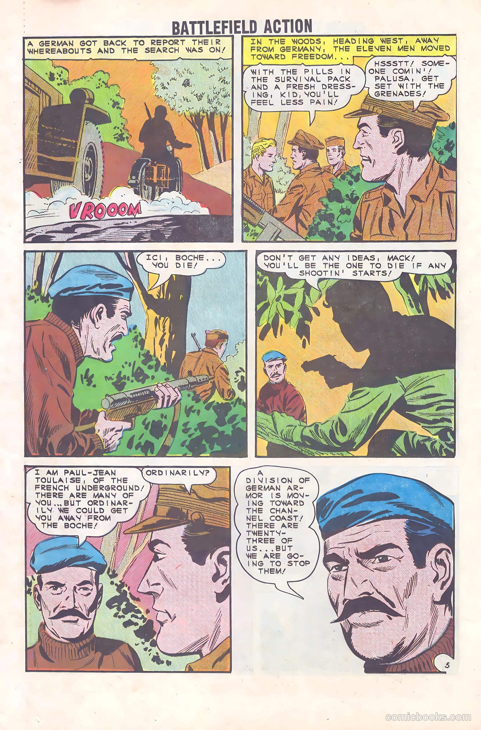 Battlefield Action #55 (1964) — page 26 of 36