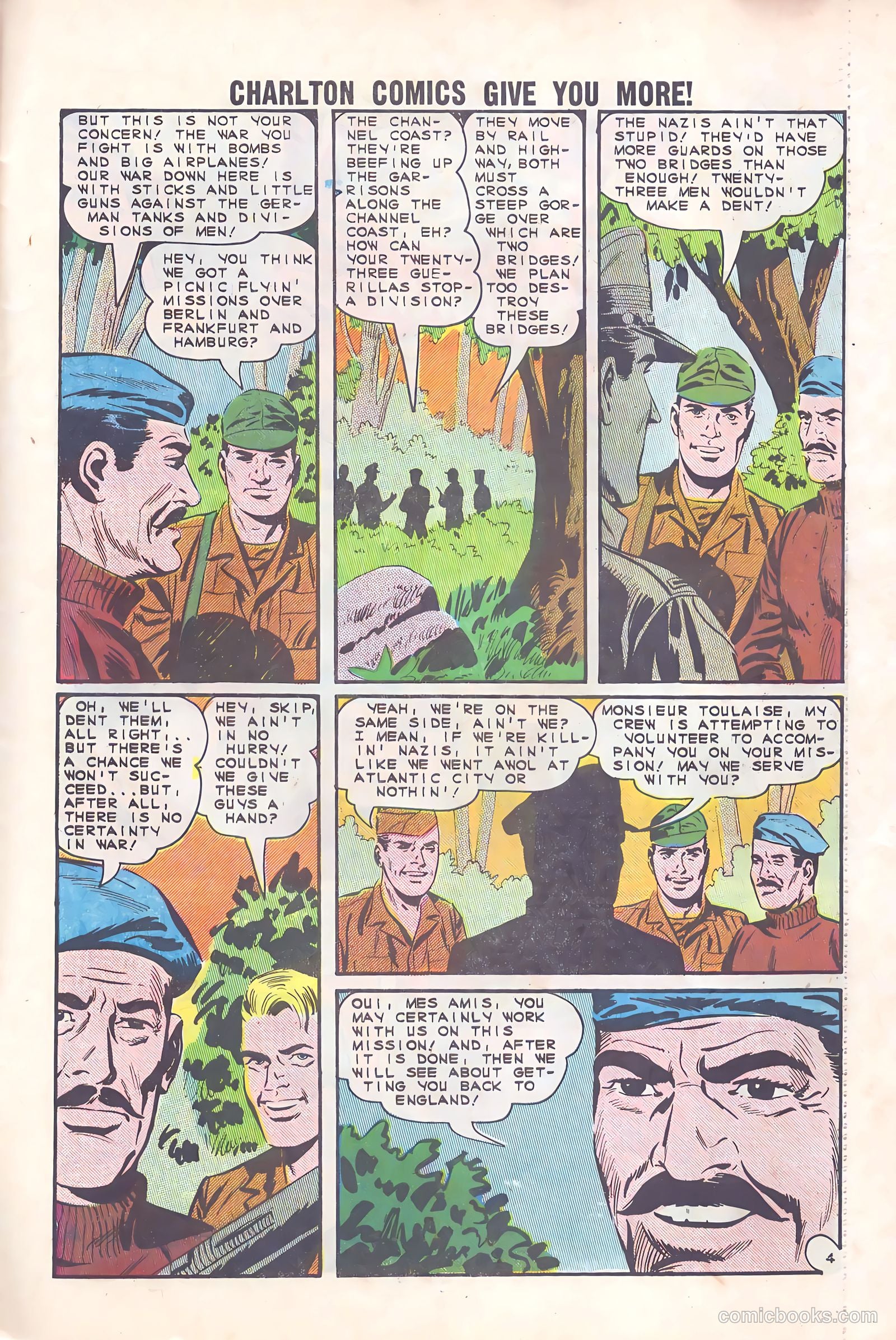 Battlefield Action #55 (1964) — page 27 of 36