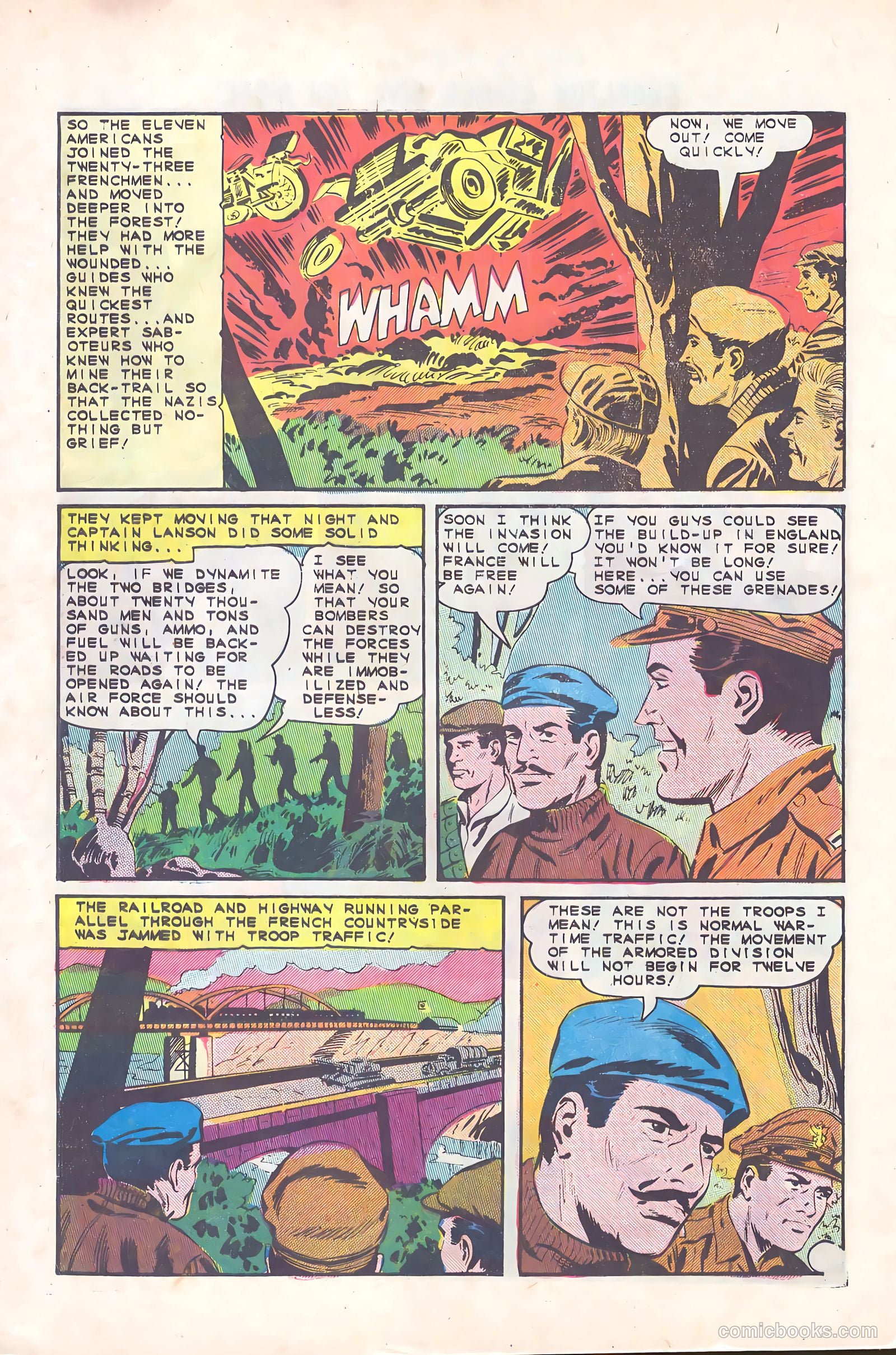 Battlefield Action #55 (1964) — page 28 of 36