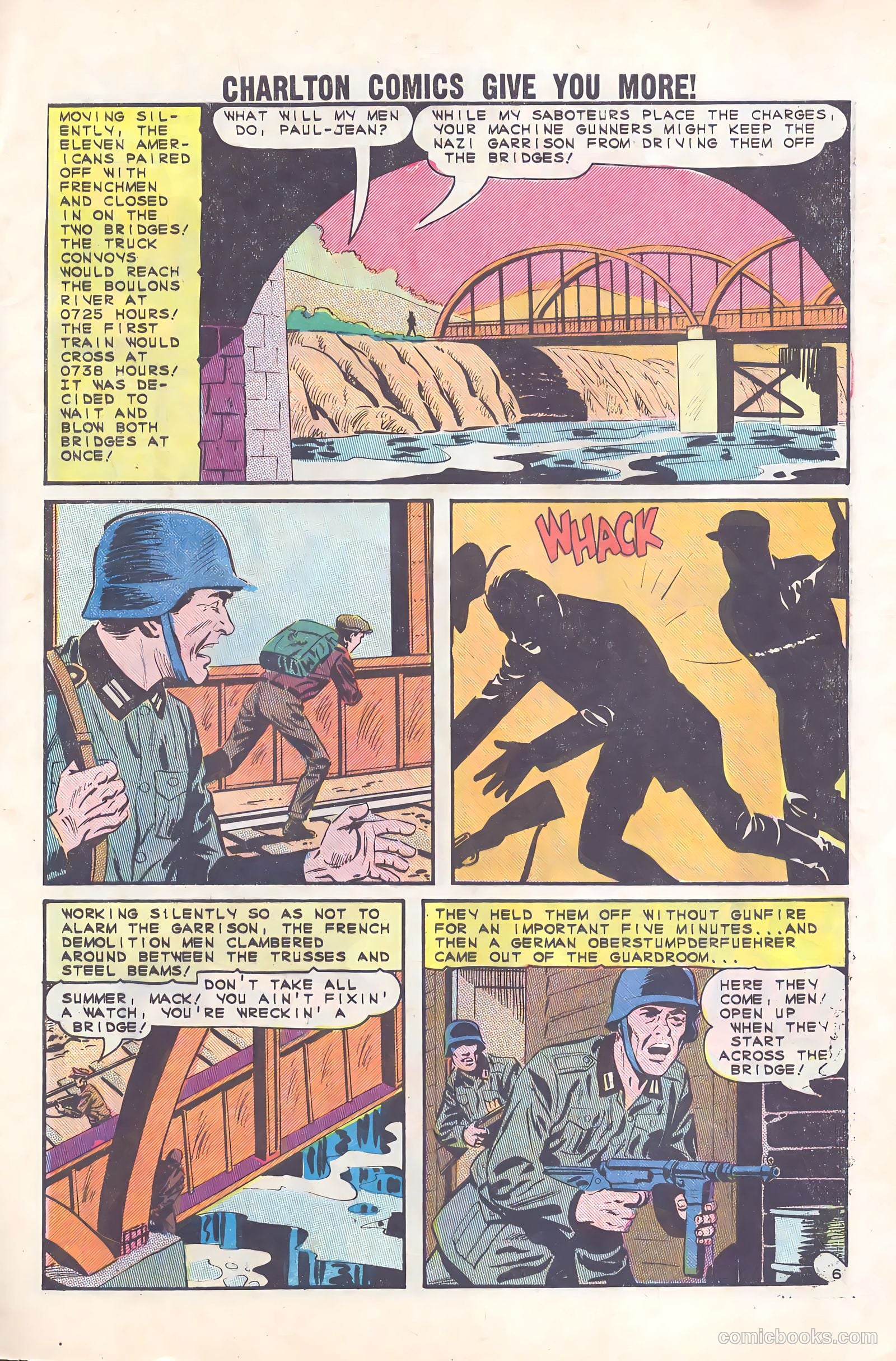 Battlefield Action #55 (1964) — page 29 of 36